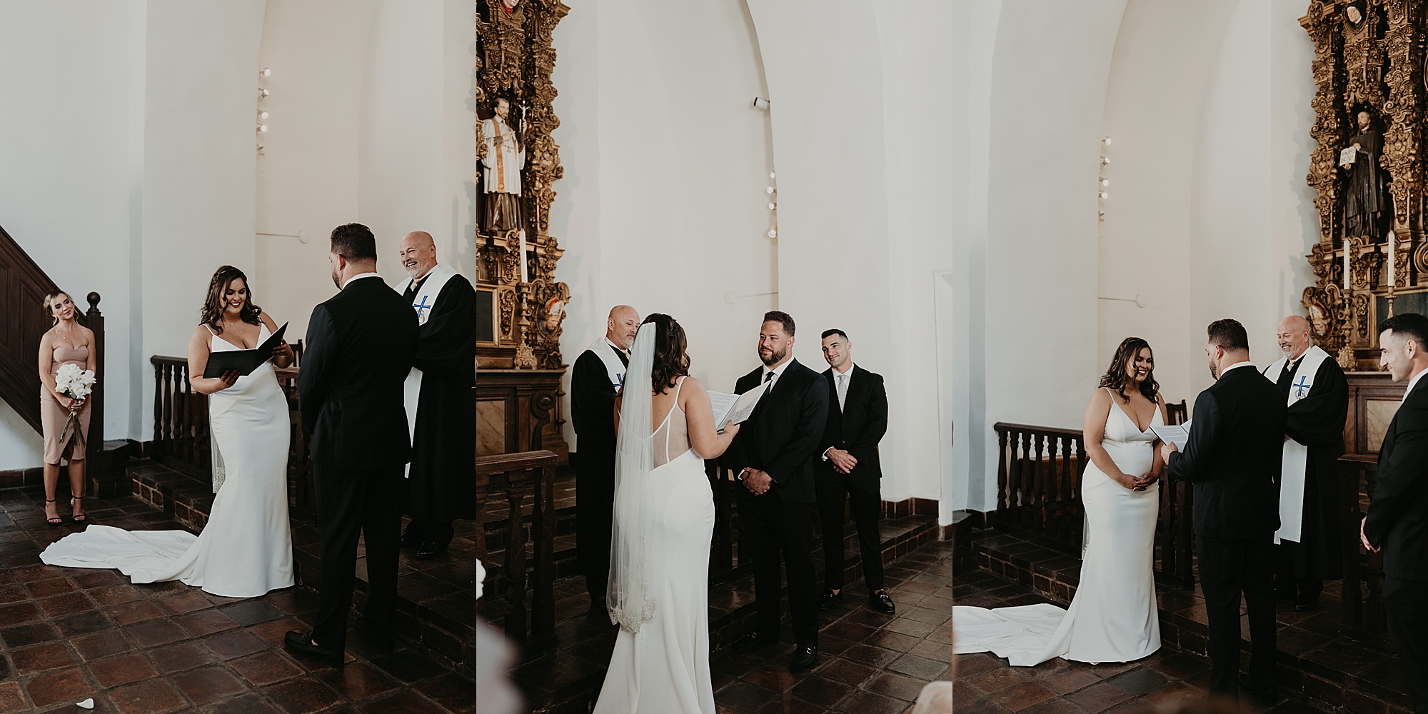 destination wedding in San Diego; St. Francis Chapel Balboa Park