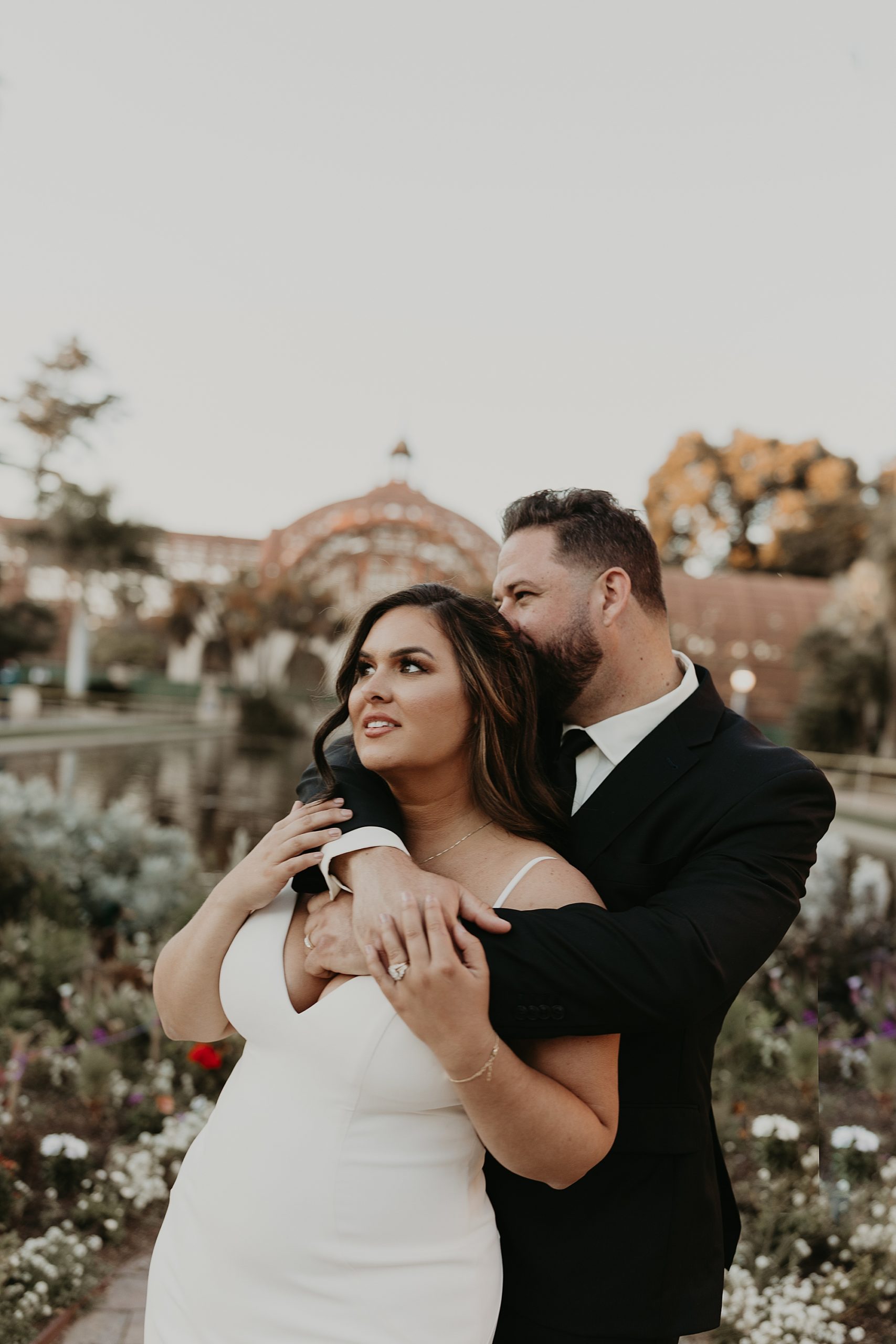 The Museum of Us Balboa Park wedding