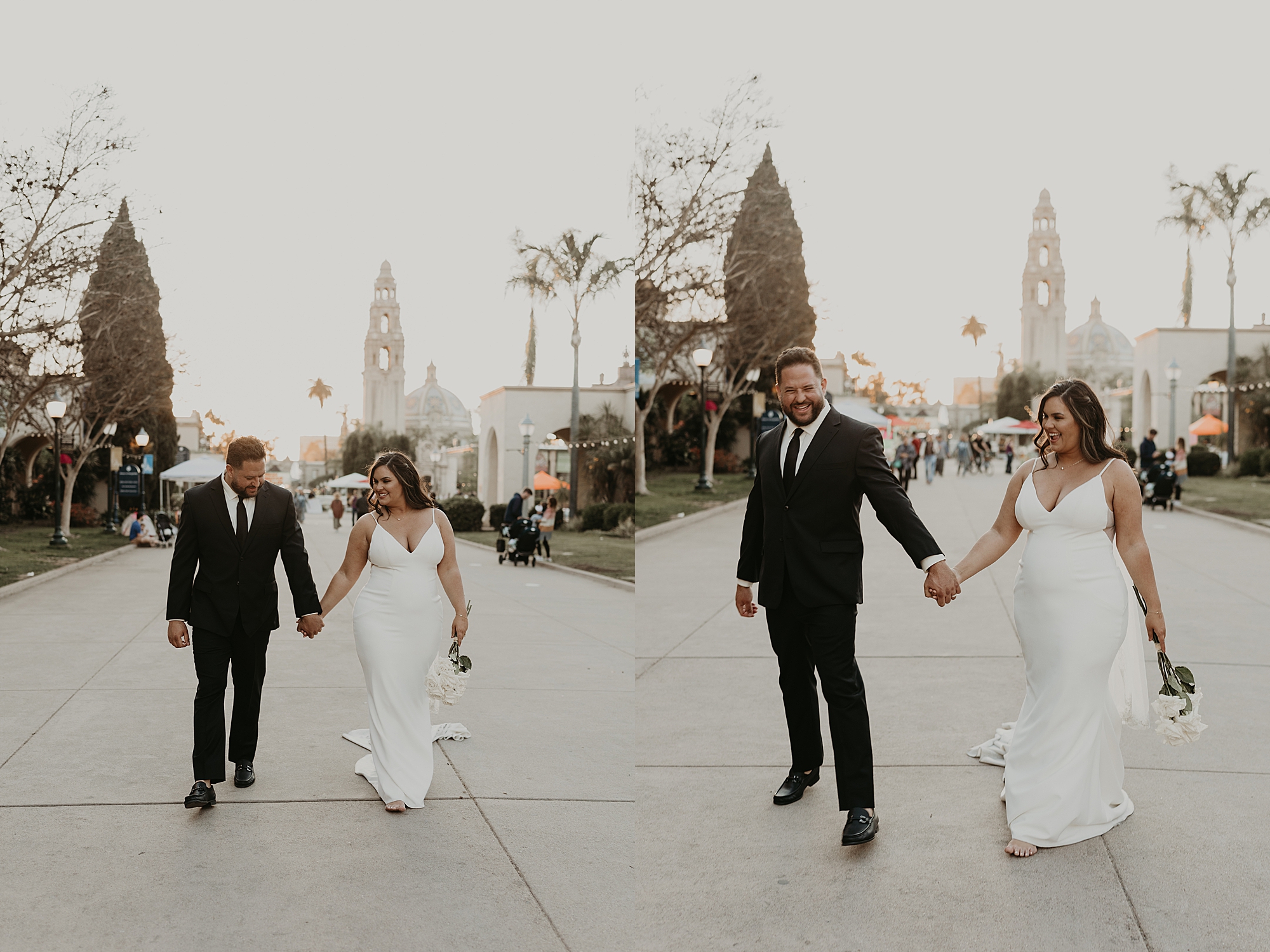 Balboa Park wedding