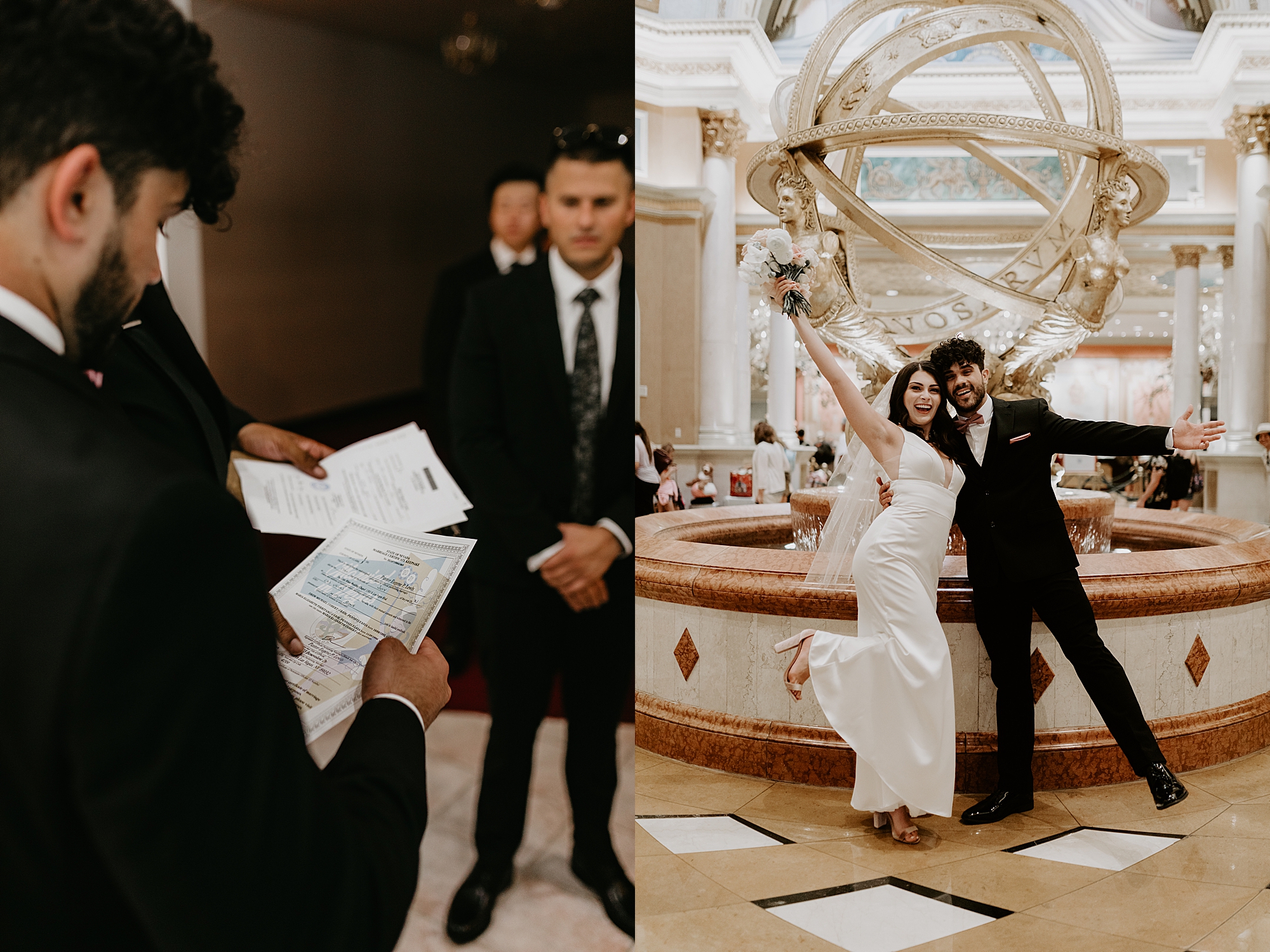 Venetian Hotel Las Vegas Wedding