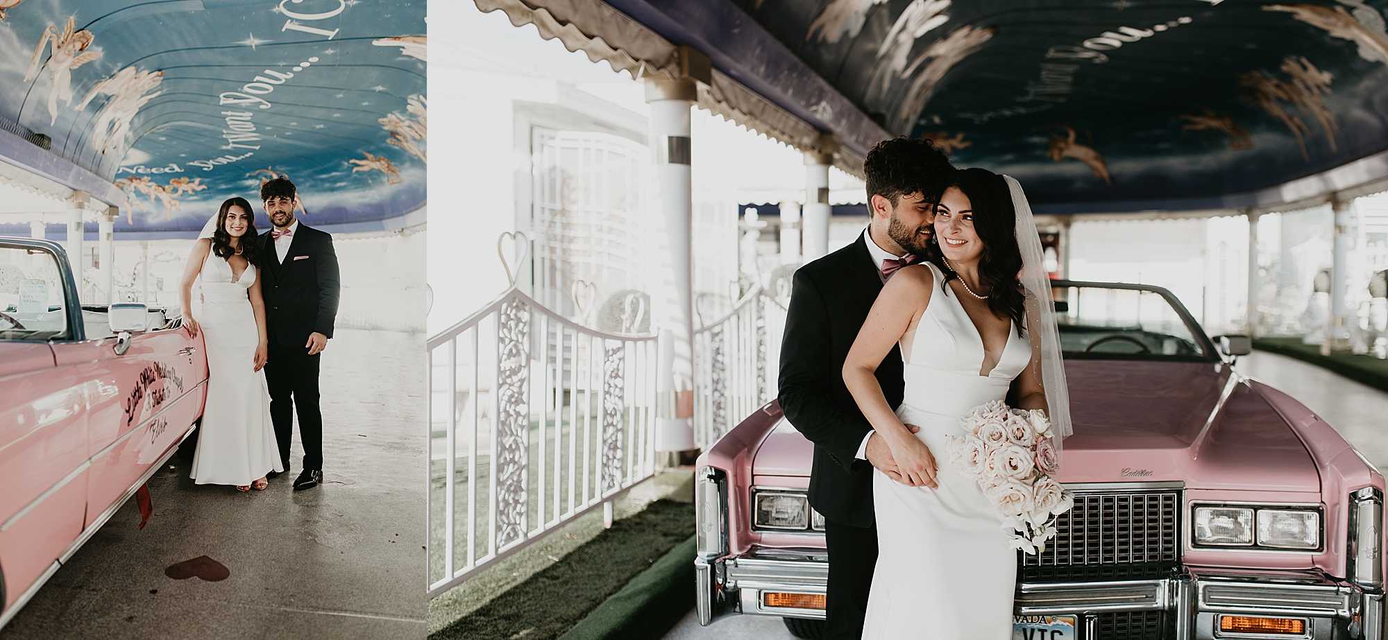 Las Vegas Elopement packages; A Little White Chapel