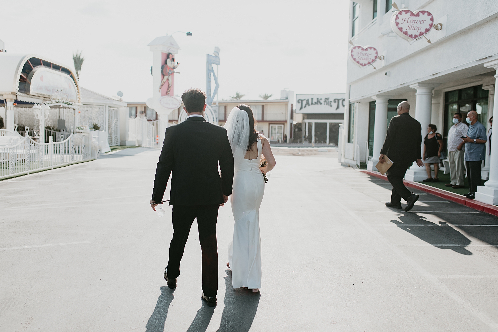 Las Vegas Elopement packages; A Little White Chapel