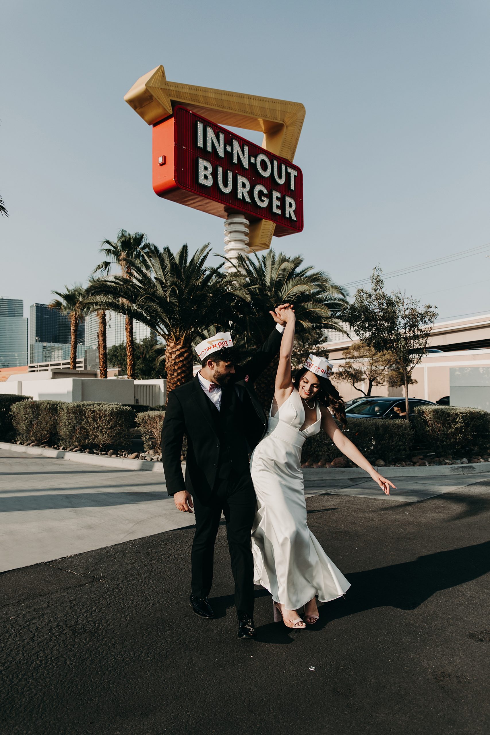 In-N-Out Las Vegas; elopement in Las Vegas