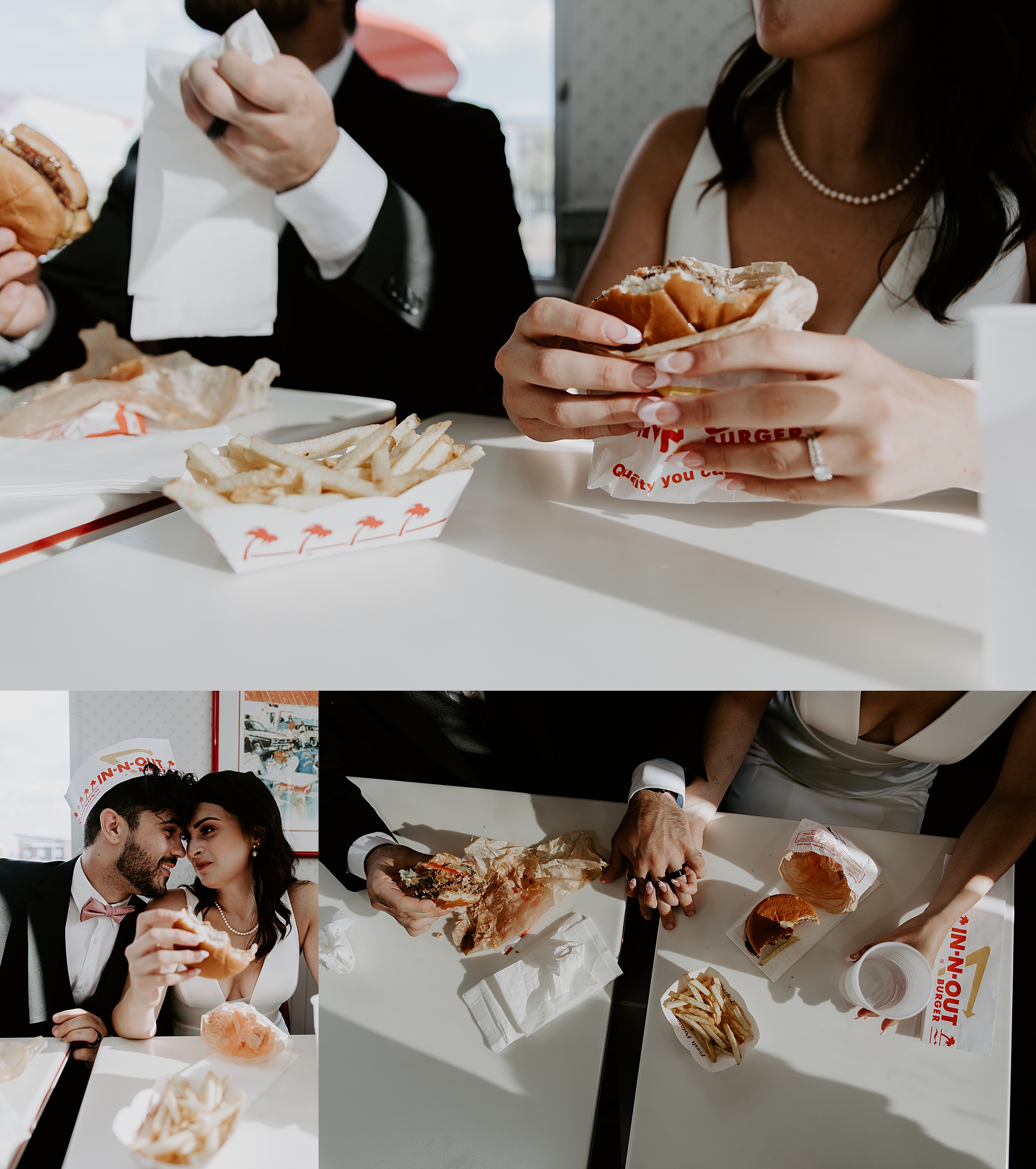 In-N-Out Las Vegas; elopement in Las Vegas