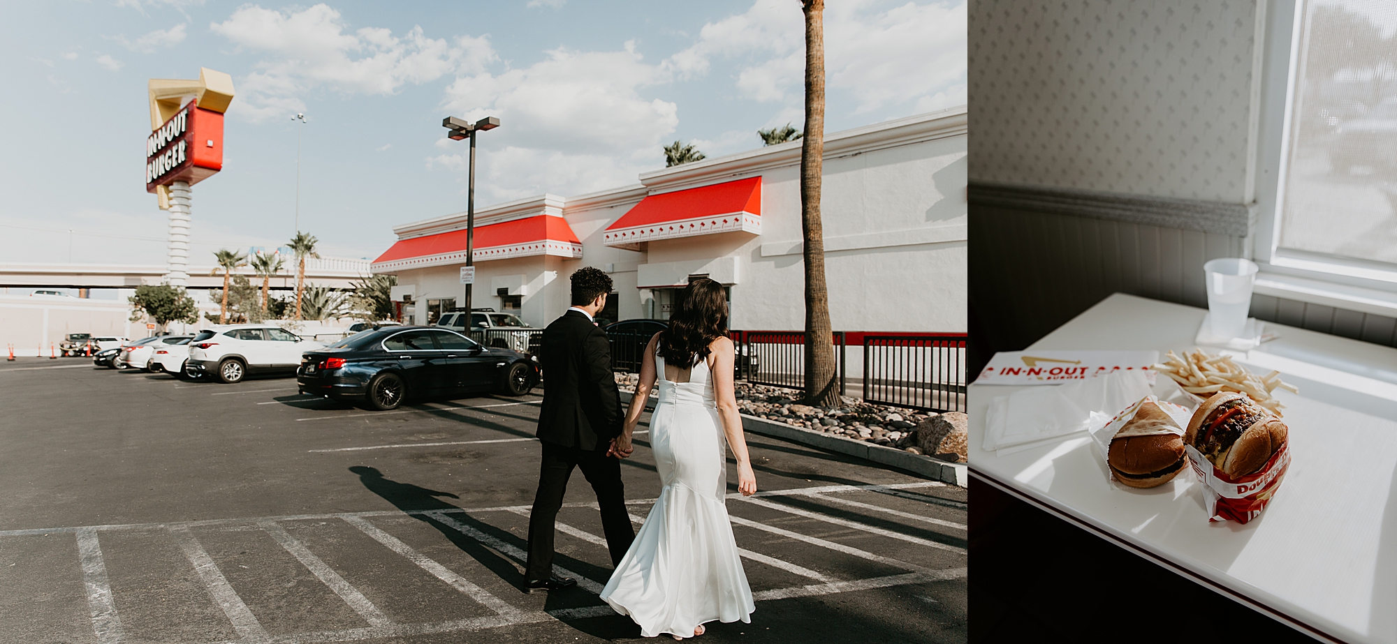 In-N-Out Las Vegas; elopement in Las Vegas