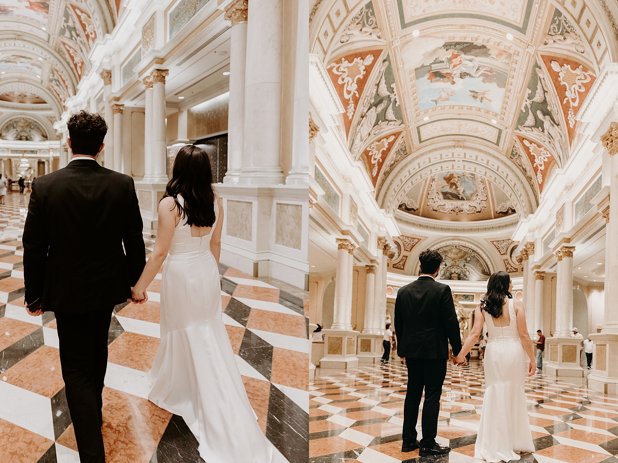 elopement in Las Vegas; Jessee Allen Photography