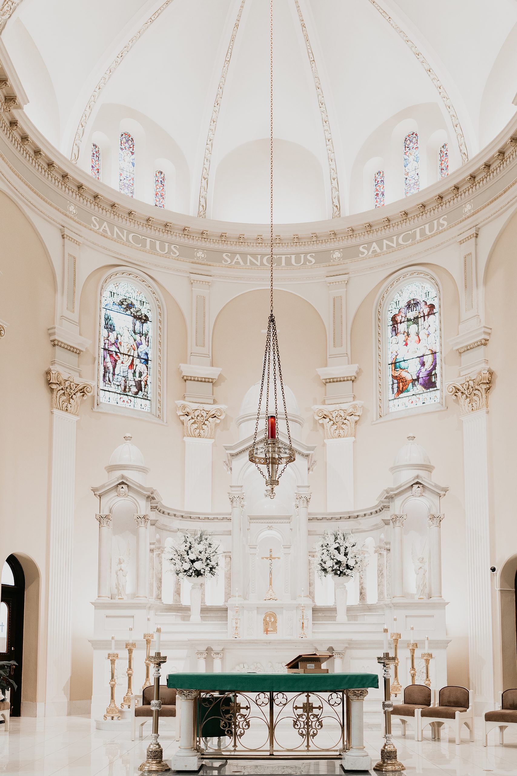 St. Patrick's Church Erie PA wedding ceremony