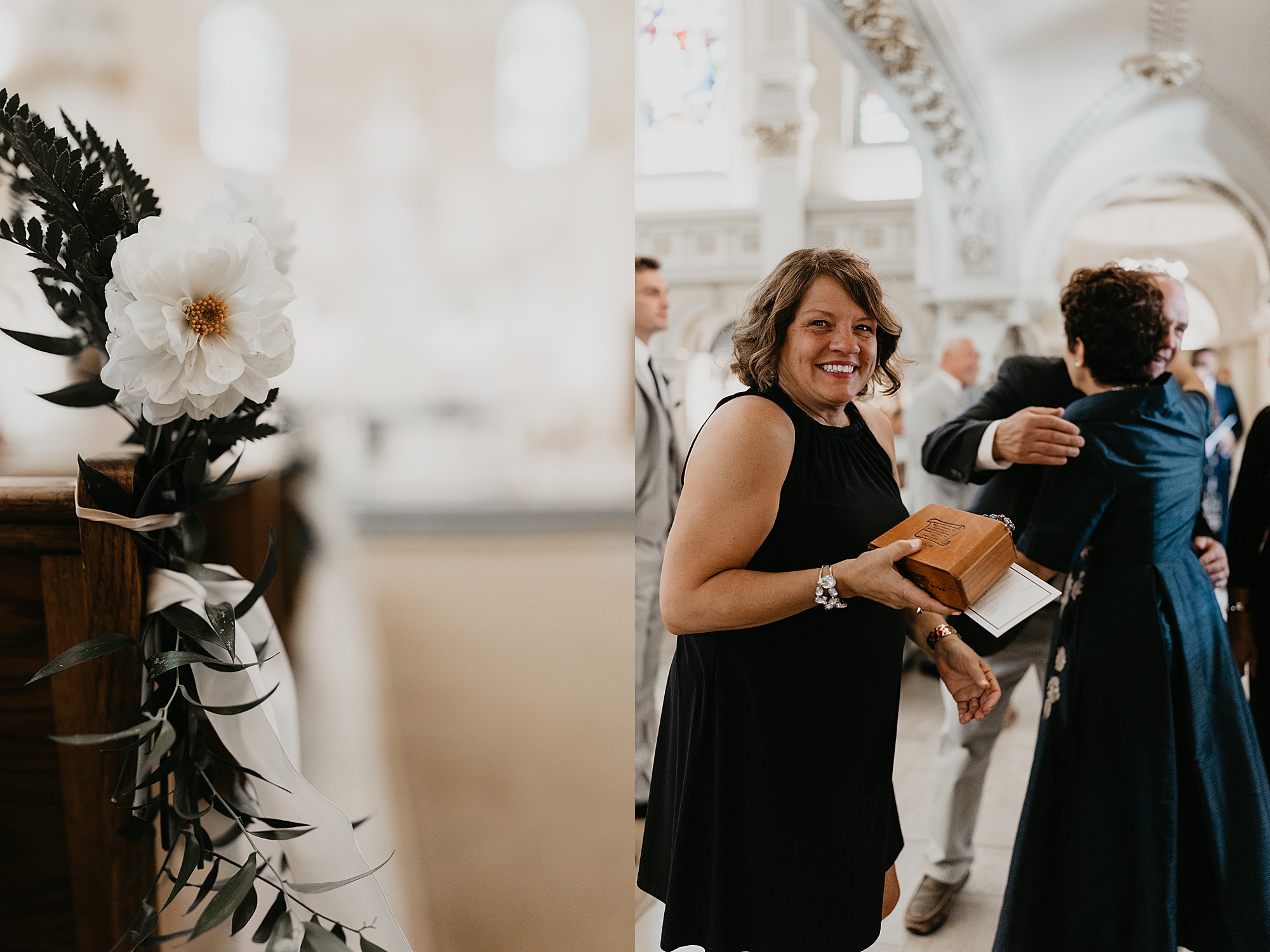 St. Patrick's Church Erie PA wedding ceremony