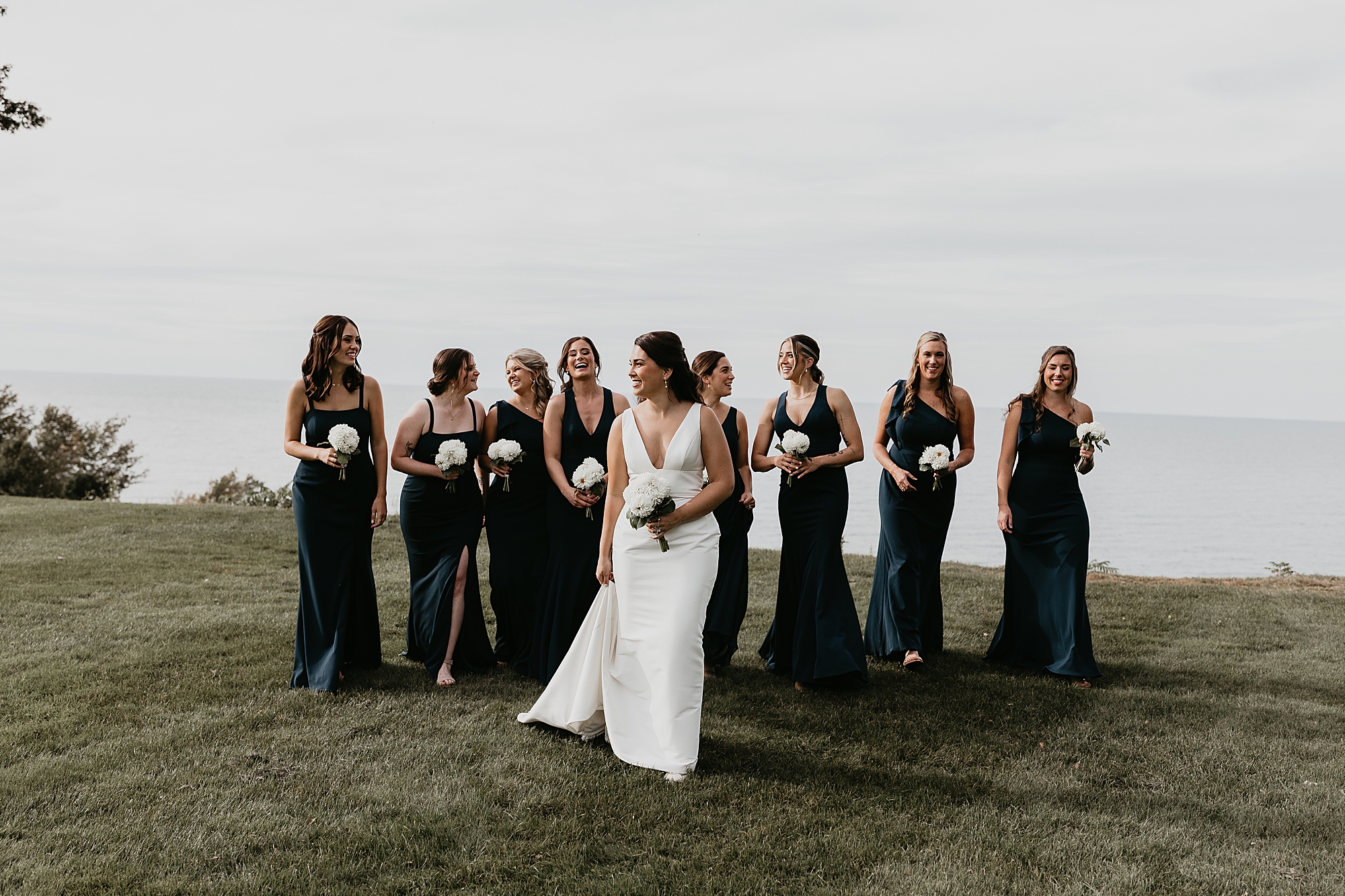 bridal party portraits