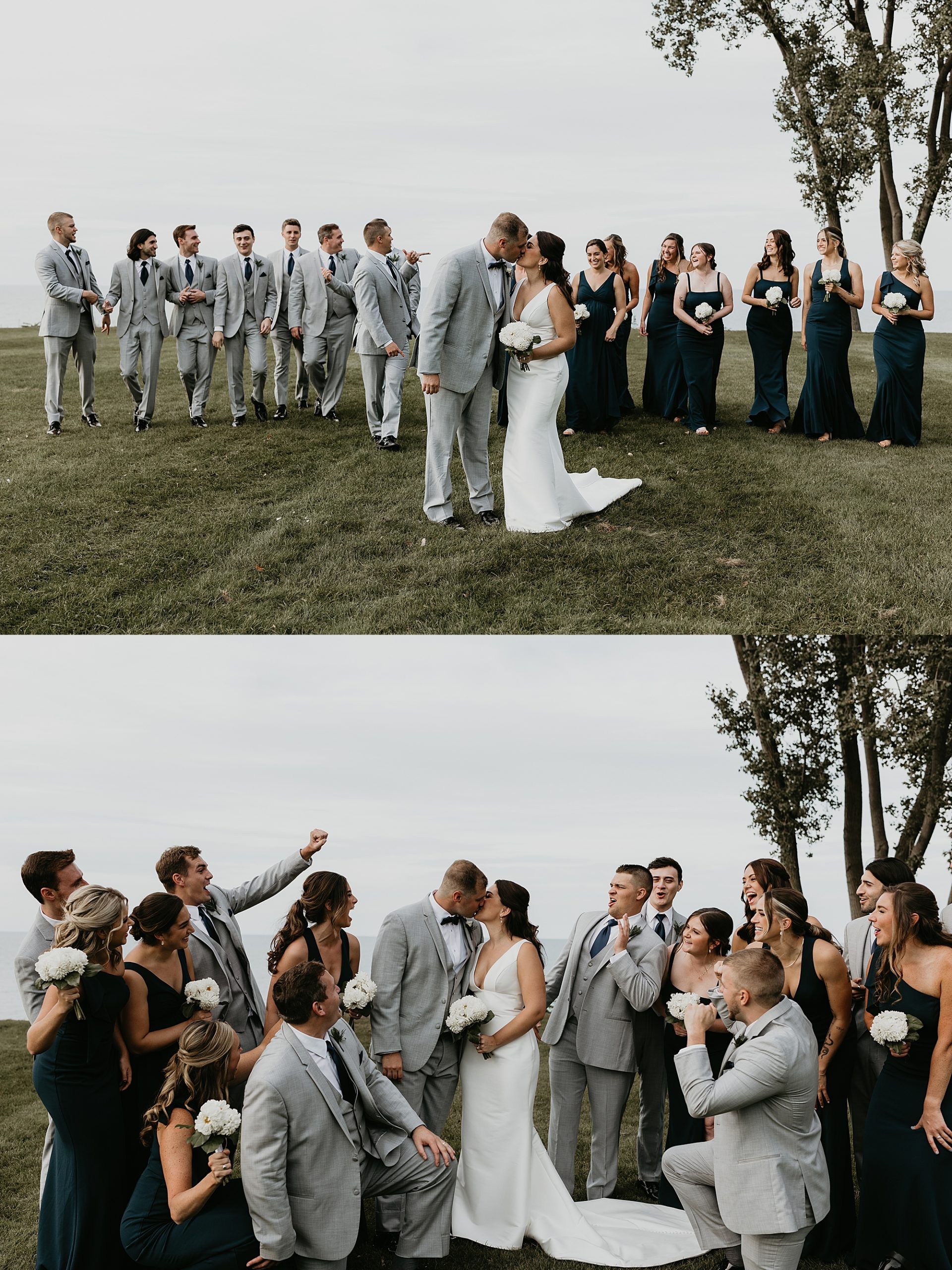 wedding party photos