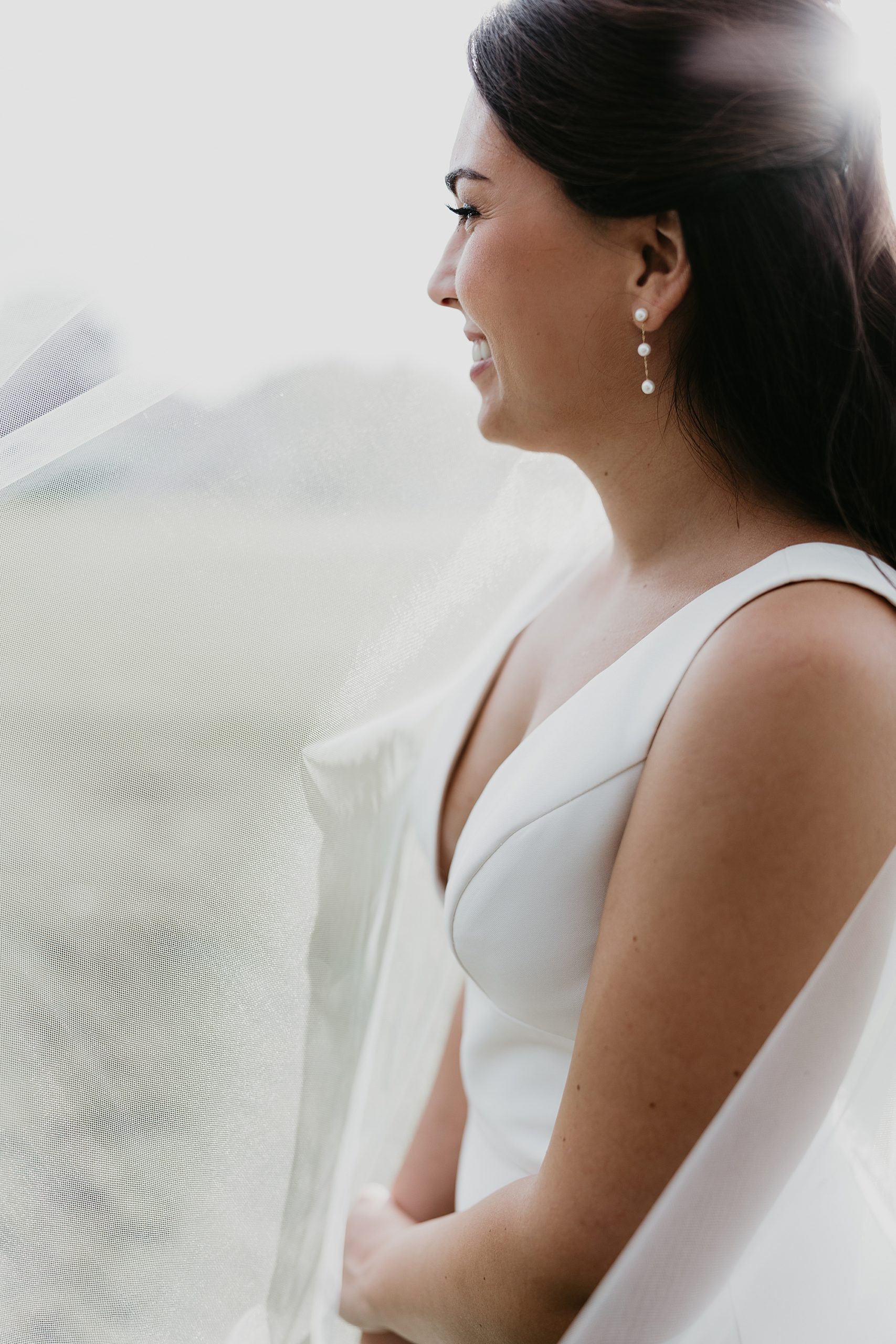 bridal portraits by Jessee Allen Photography