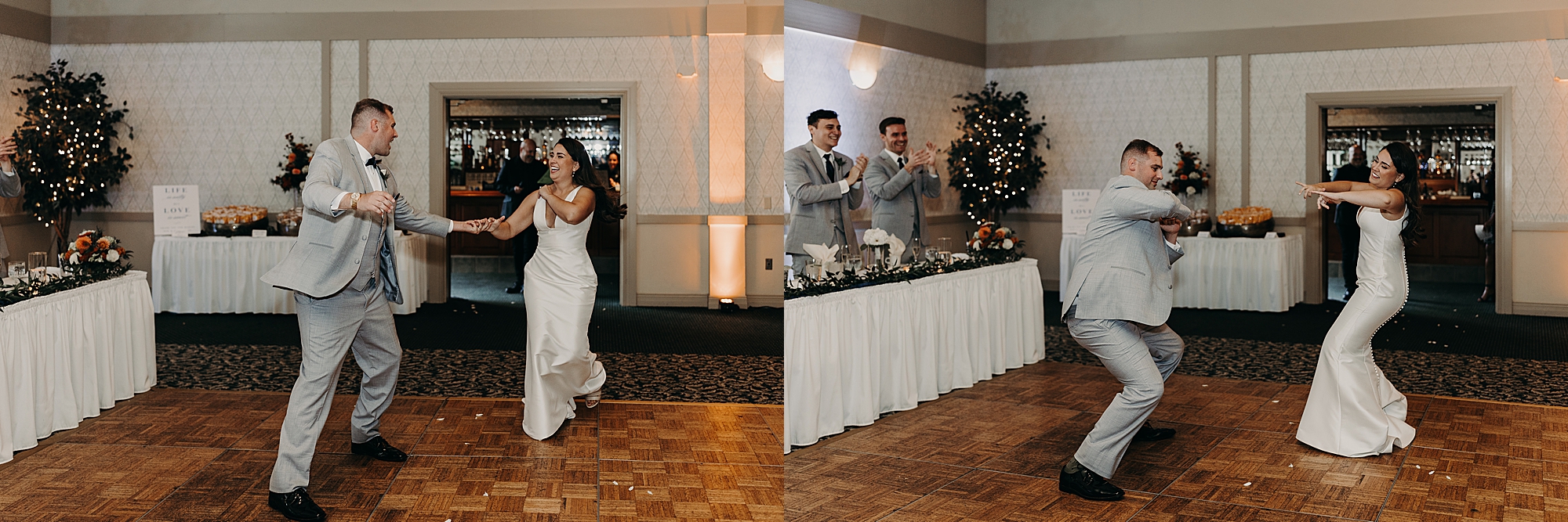 Lake Erie PA wedding venues; Lake Shore Country Club wedding