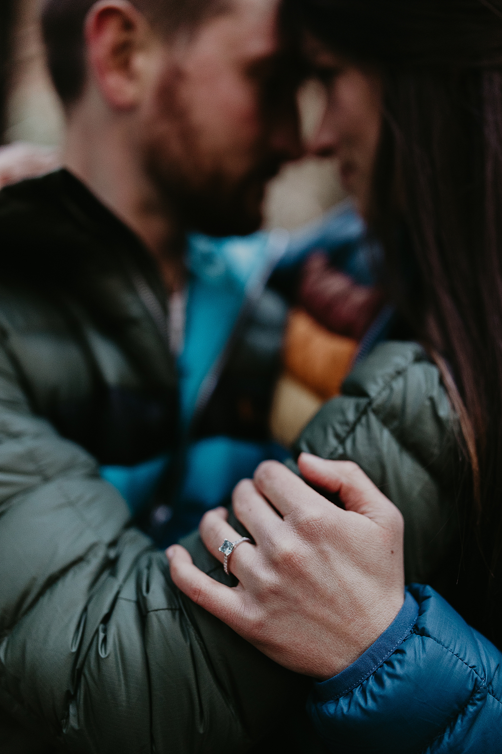 oregon engagement session