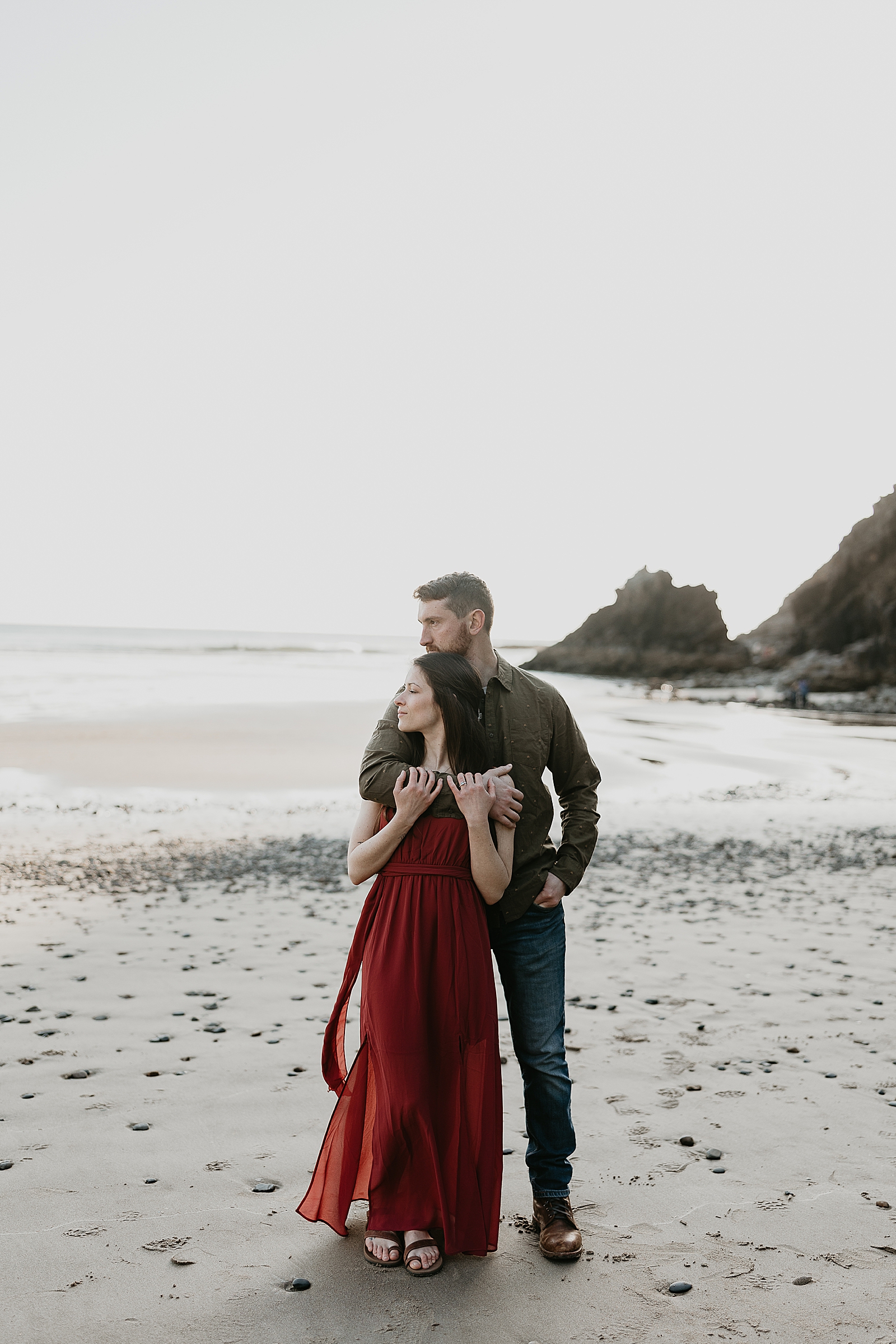 where to take photos in Oregon; Oregon beaches; Indian Beach