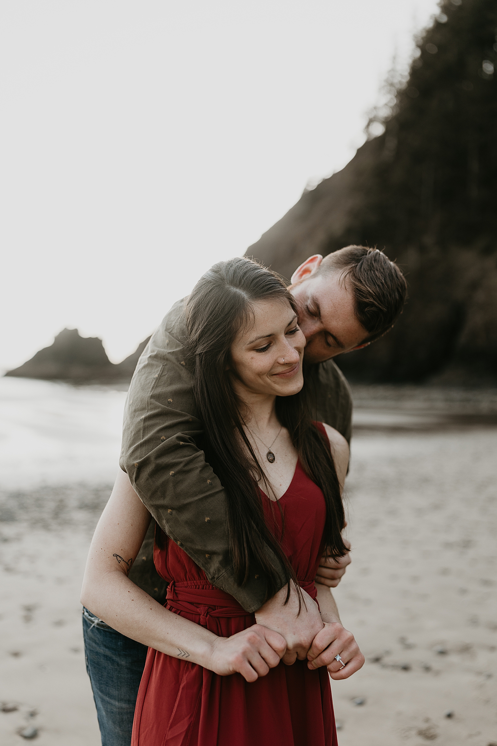 Oregon engagement session