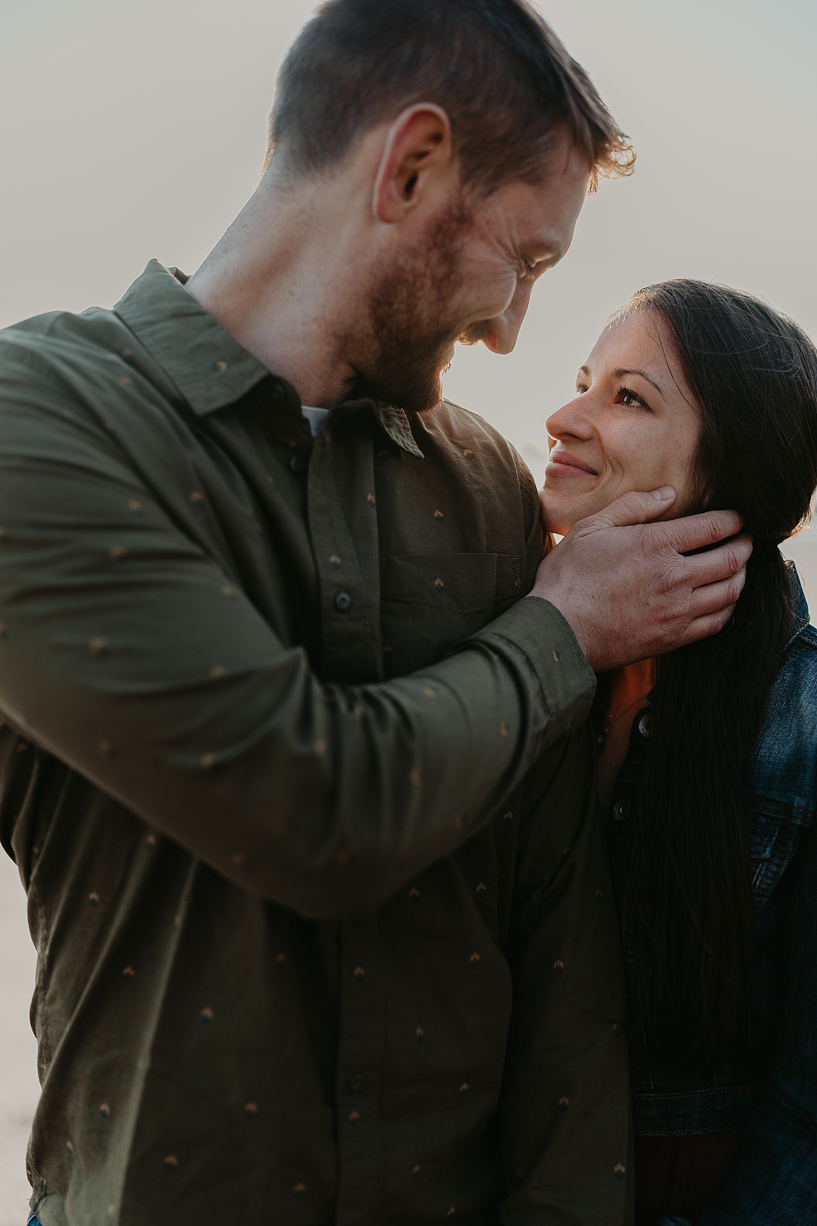 Ecola State Park engagement photos