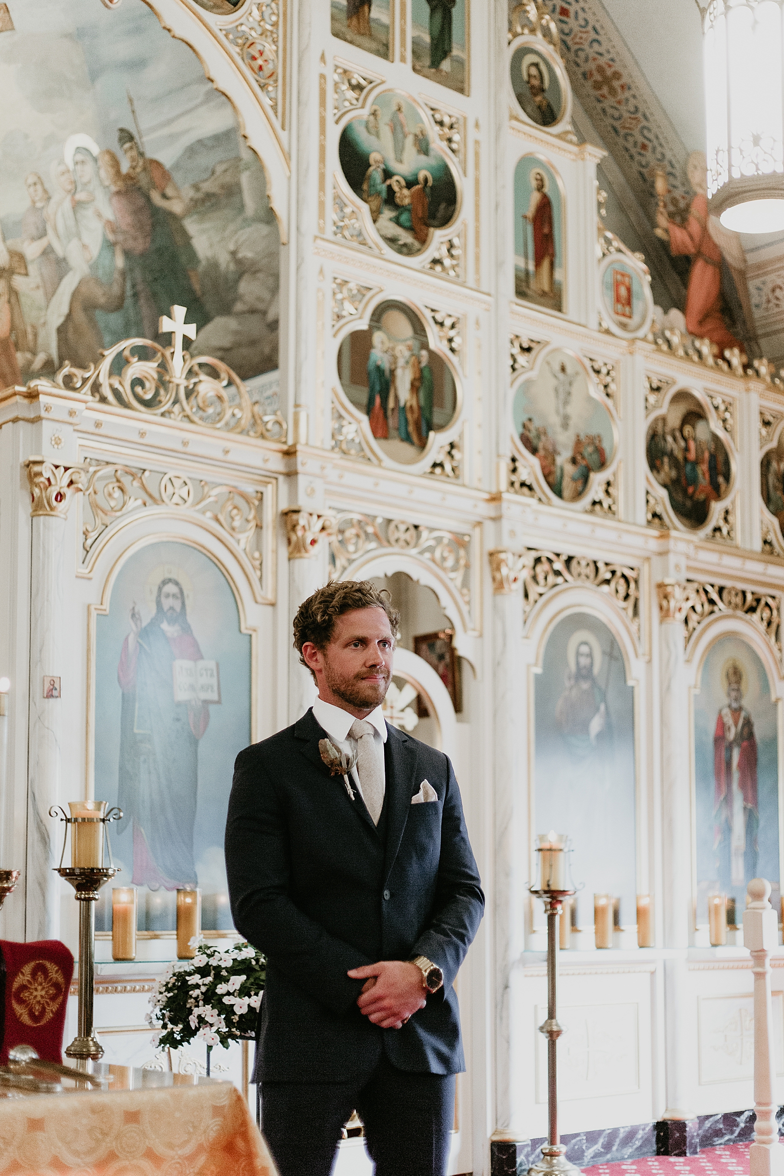 St. Nicholas Orthodox Church Erie wedding