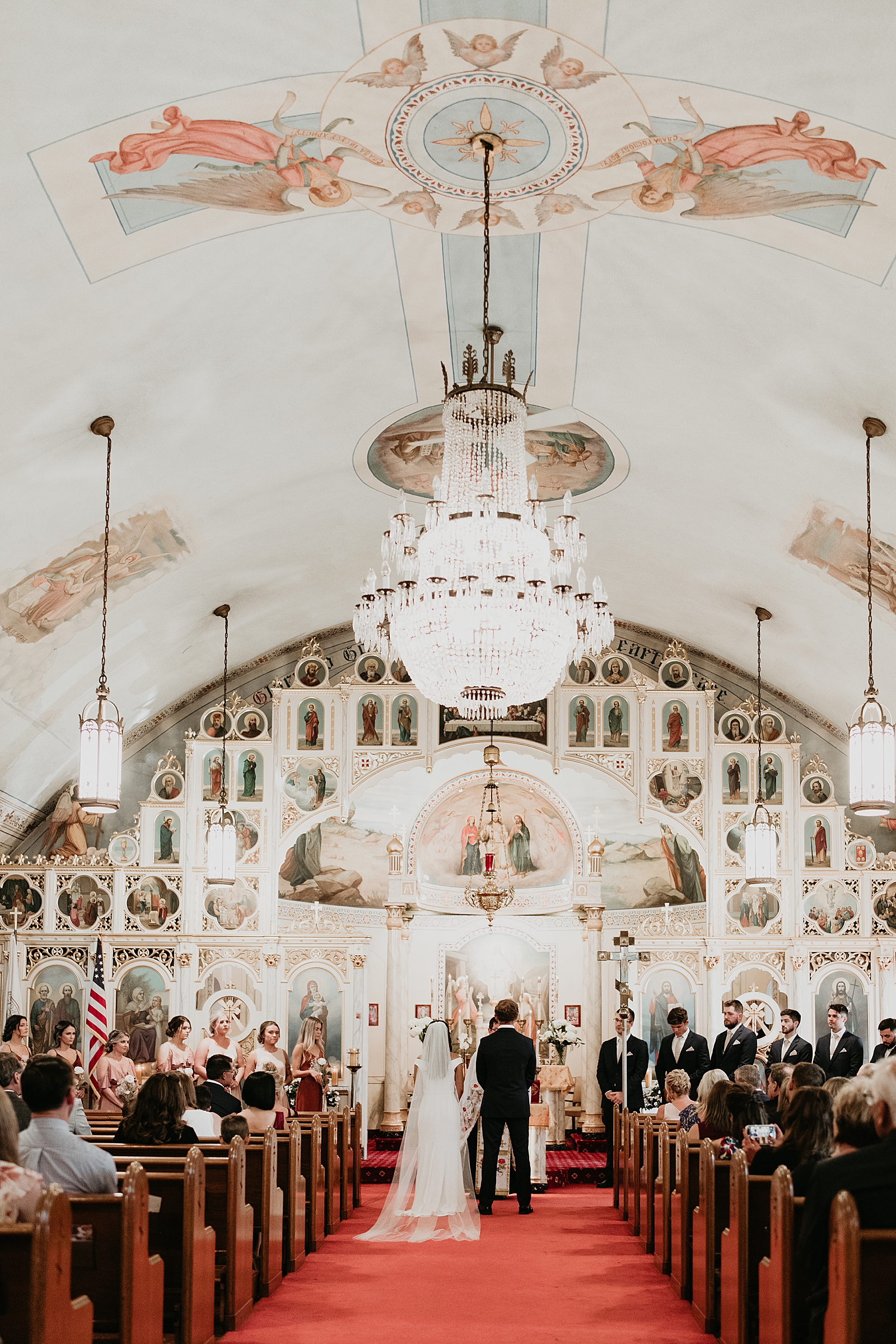 St. Nicholas Orthodox Church Erie wedding