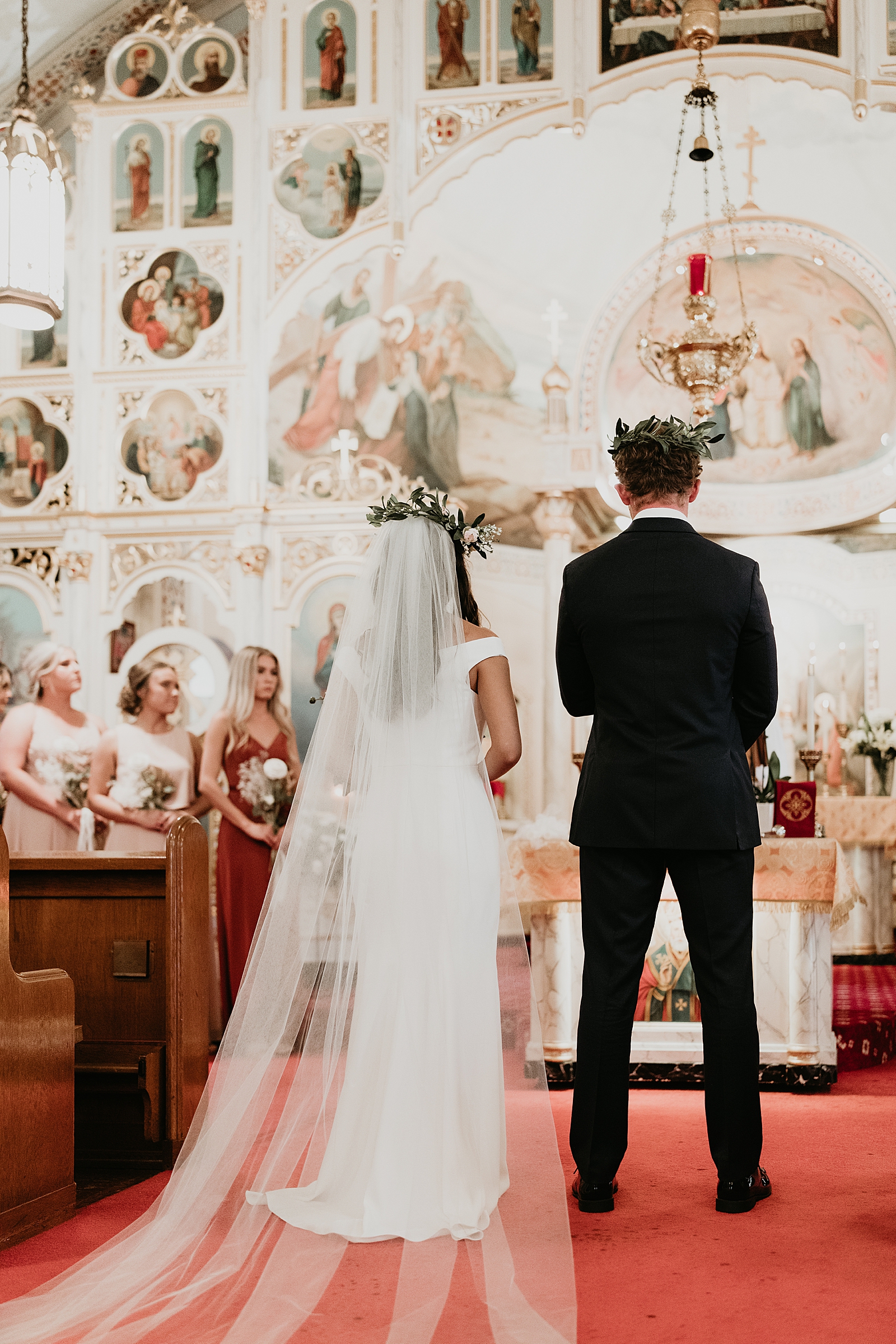 St. Nicholas Orthodox Church Erie wedding