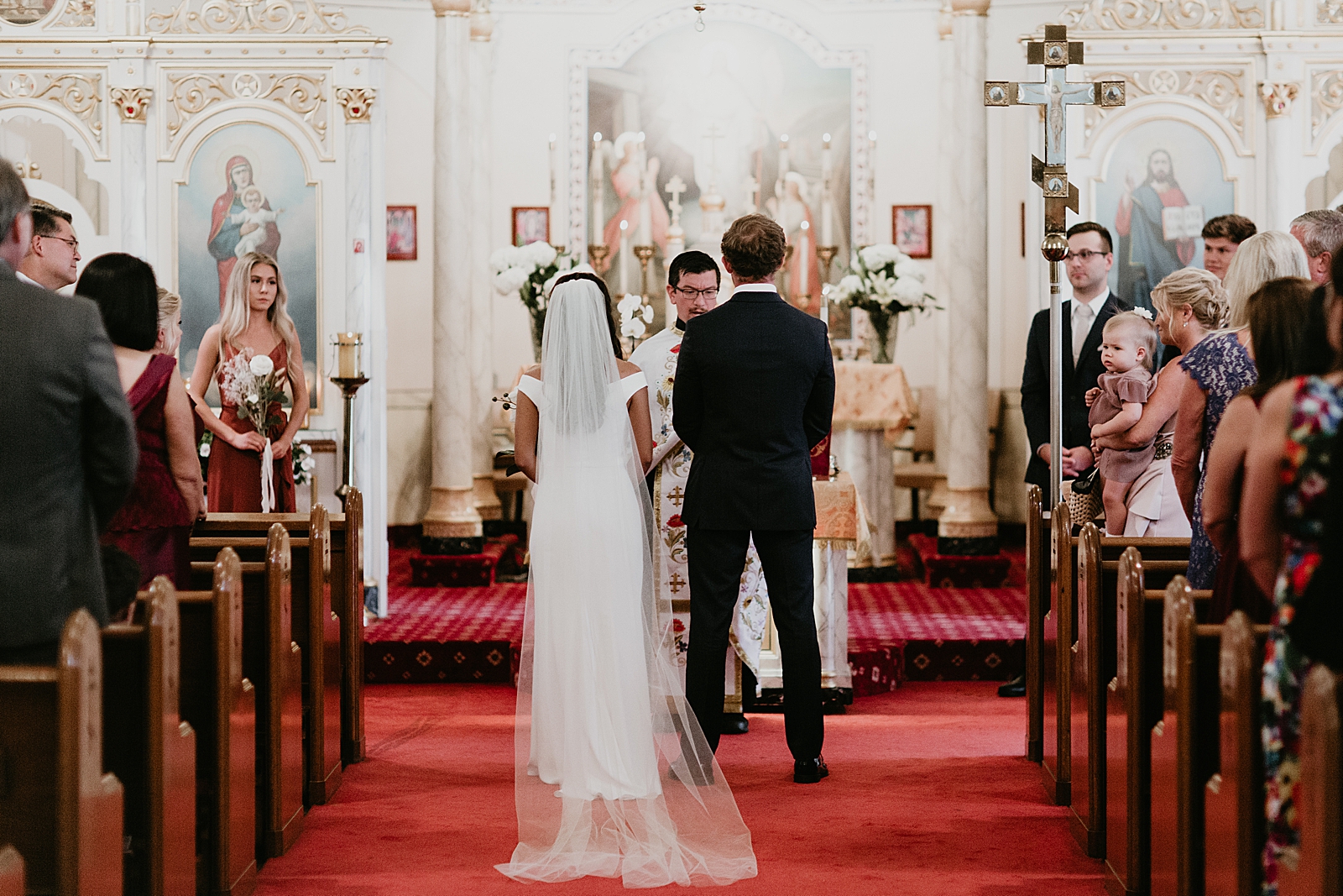 St. Nicholas Orthodox Church Erie wedding