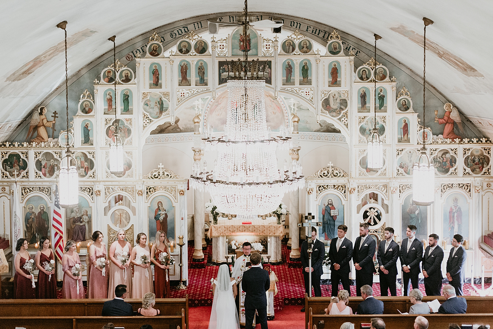 St. Nicholas Orthodox Church Erie wedding