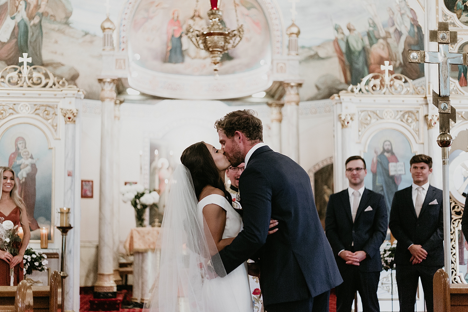 St. Nicholas Orthodox Church Erie wedding