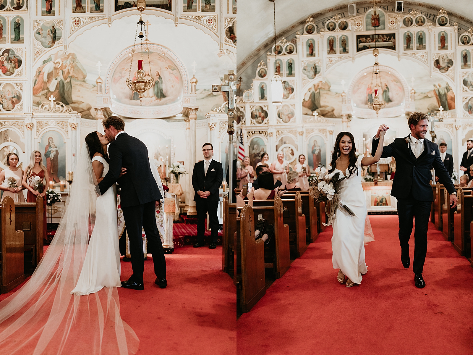 St. Nicholas Orthodox Church Erie wedding