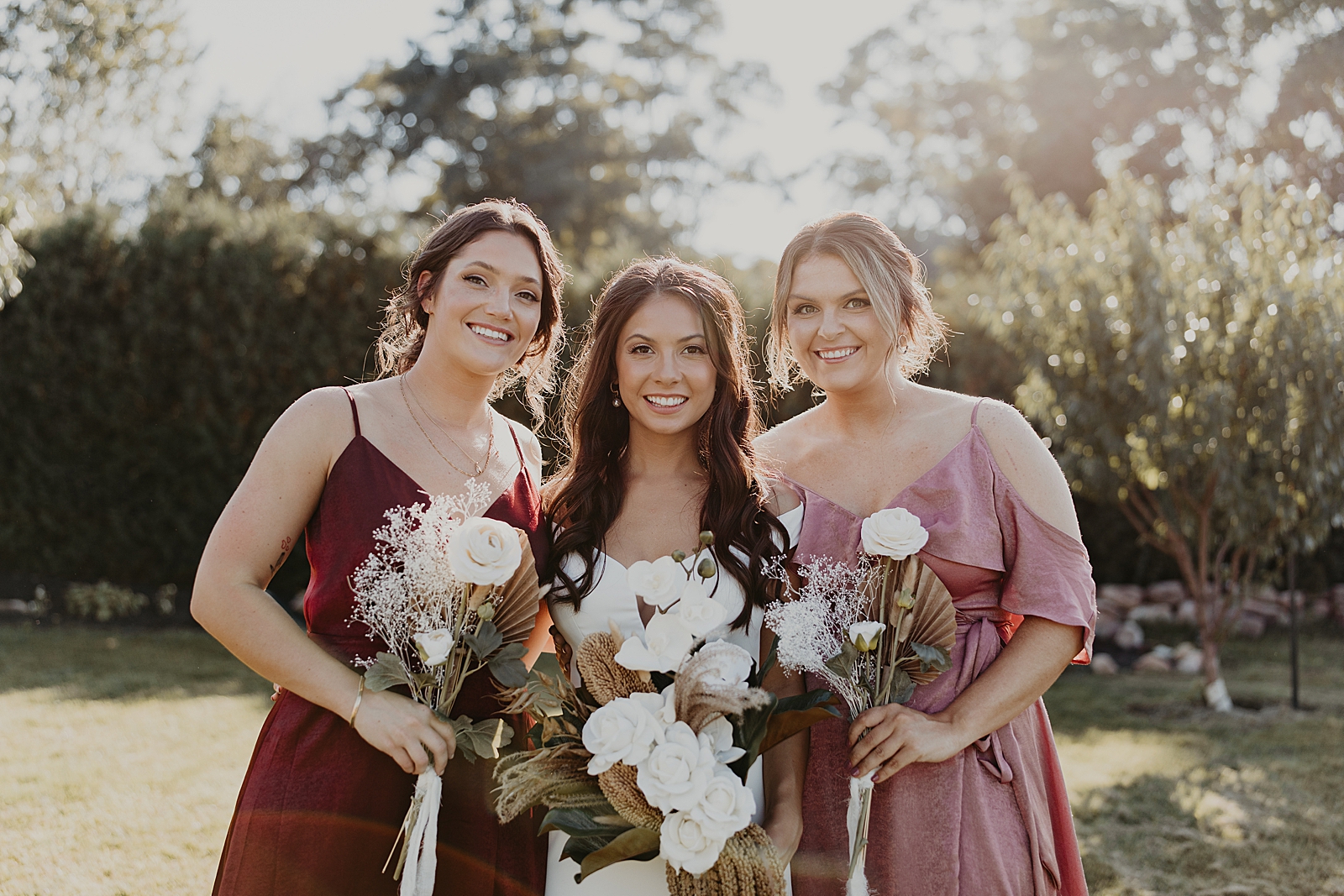 Lakeside wedding