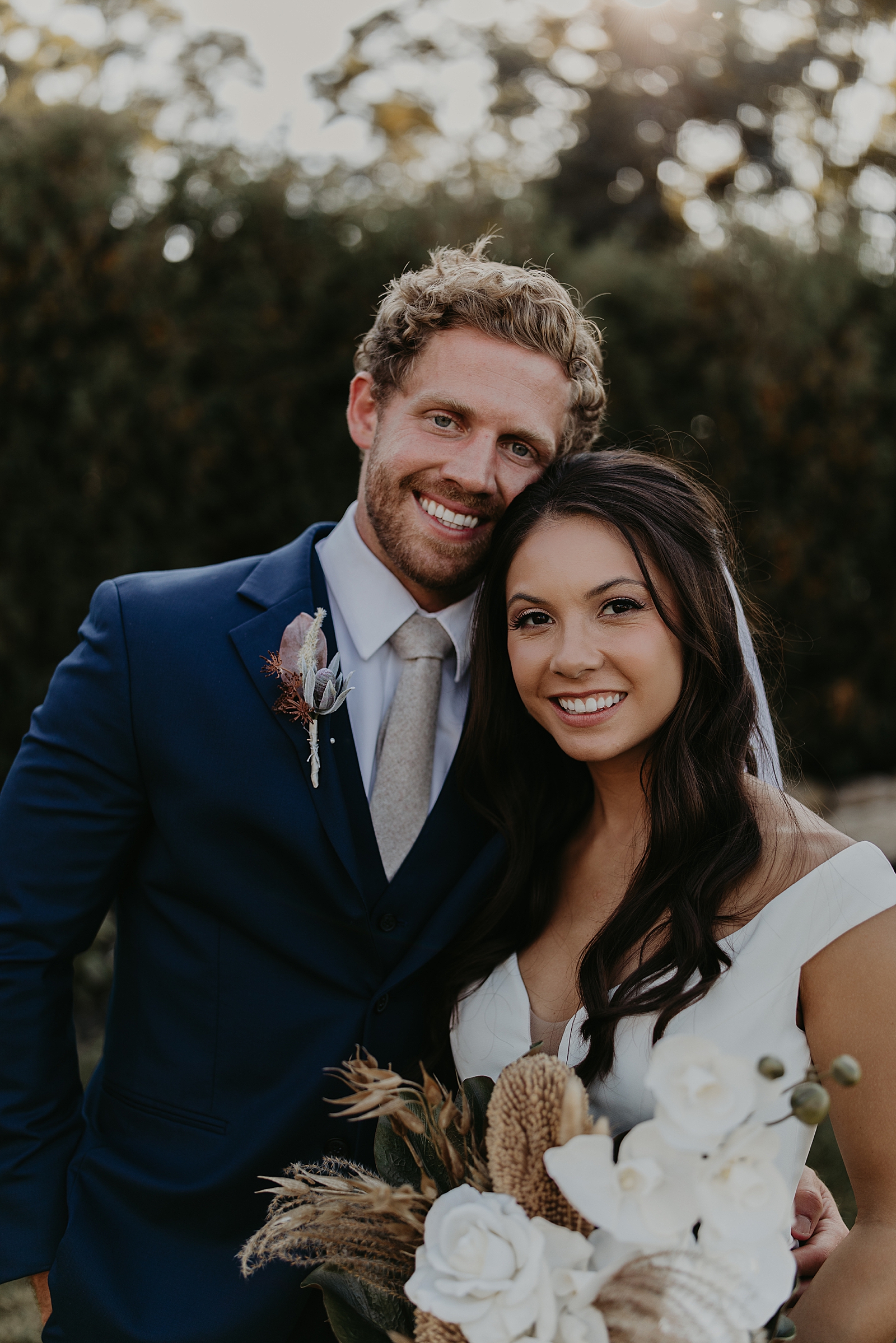 Jessee Allen Photography, bride and groom portraits