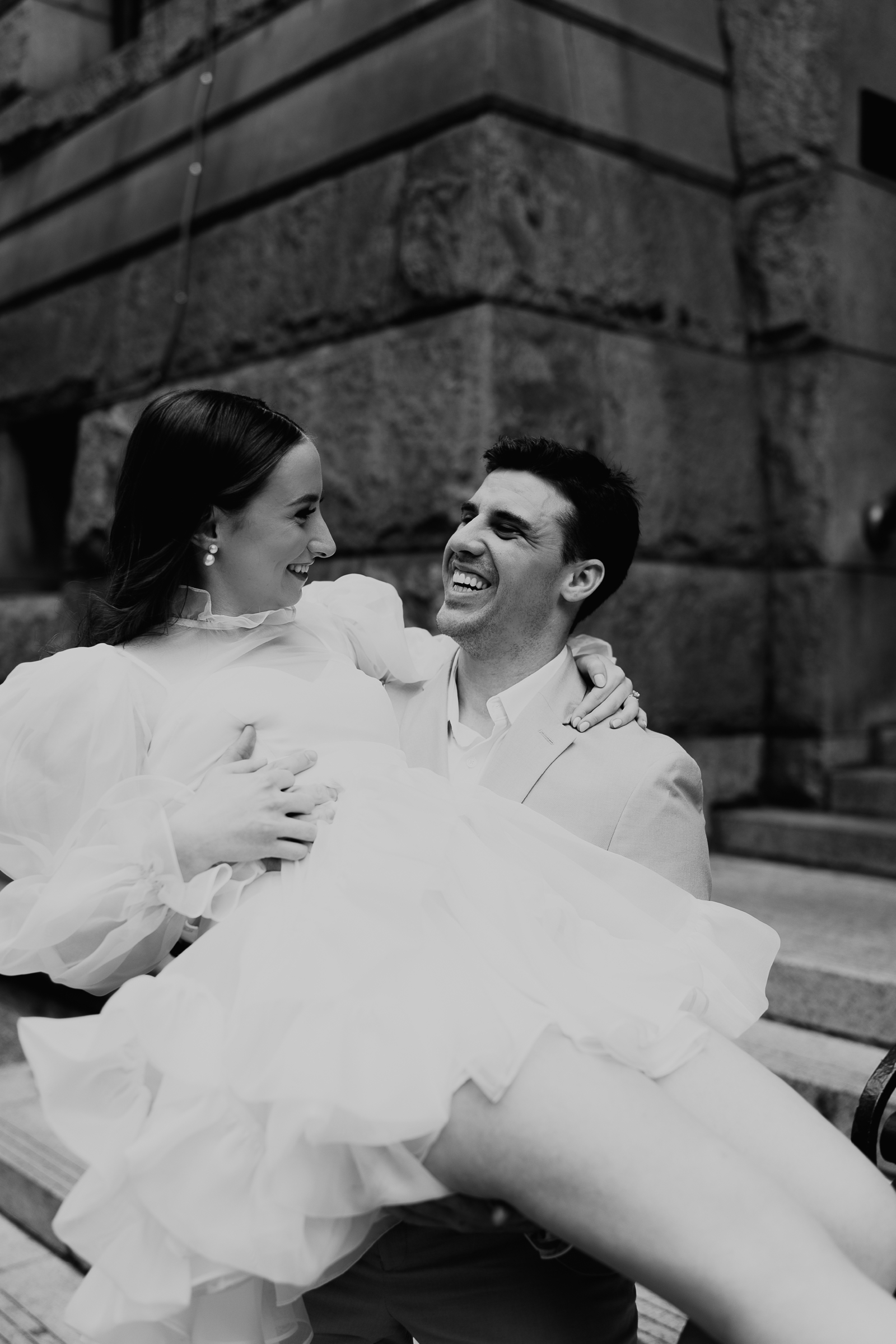 historic Allegheny Courthouse; Pittsburgh locations for engagement photos