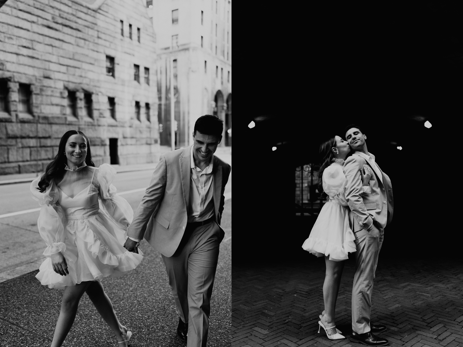 historic Allegheny Courthouse; Pittsburgh locations for engagement photos