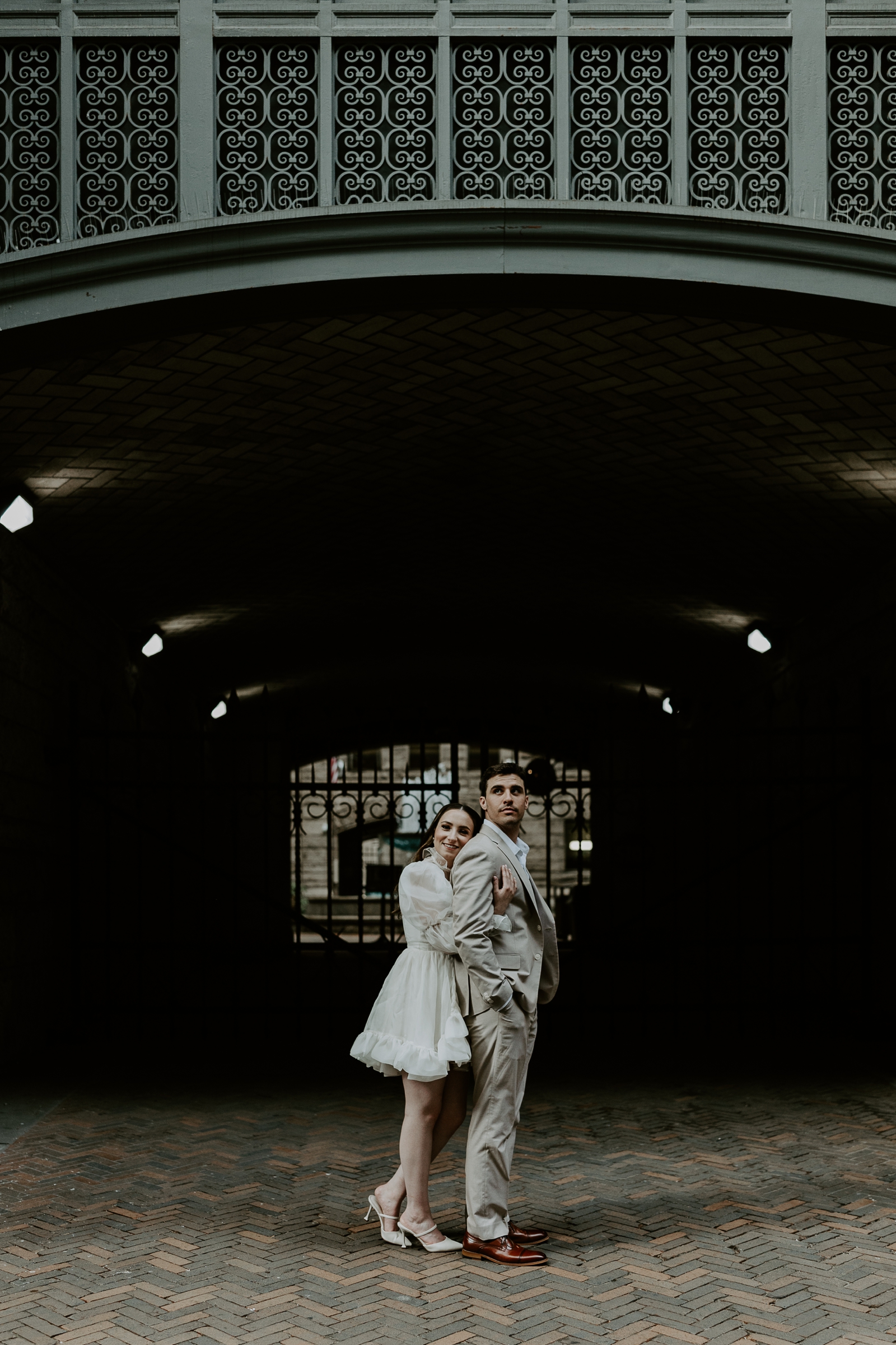 historic Allegheny Courthouse; Pittsburgh locations for engagement photos