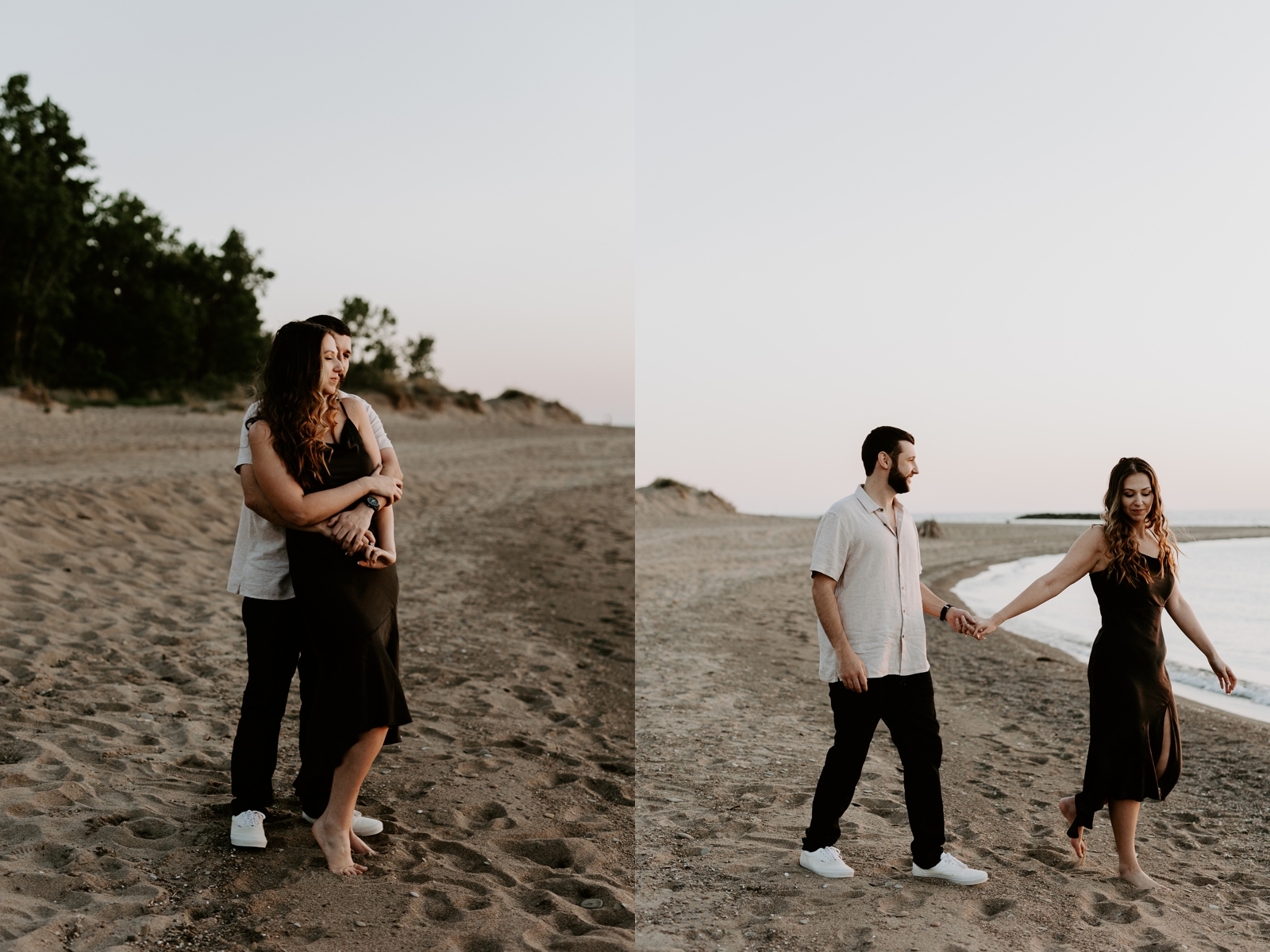 Lake Erie Ale Trail; Lake Erie Wineries; Lake Erie engagement photos