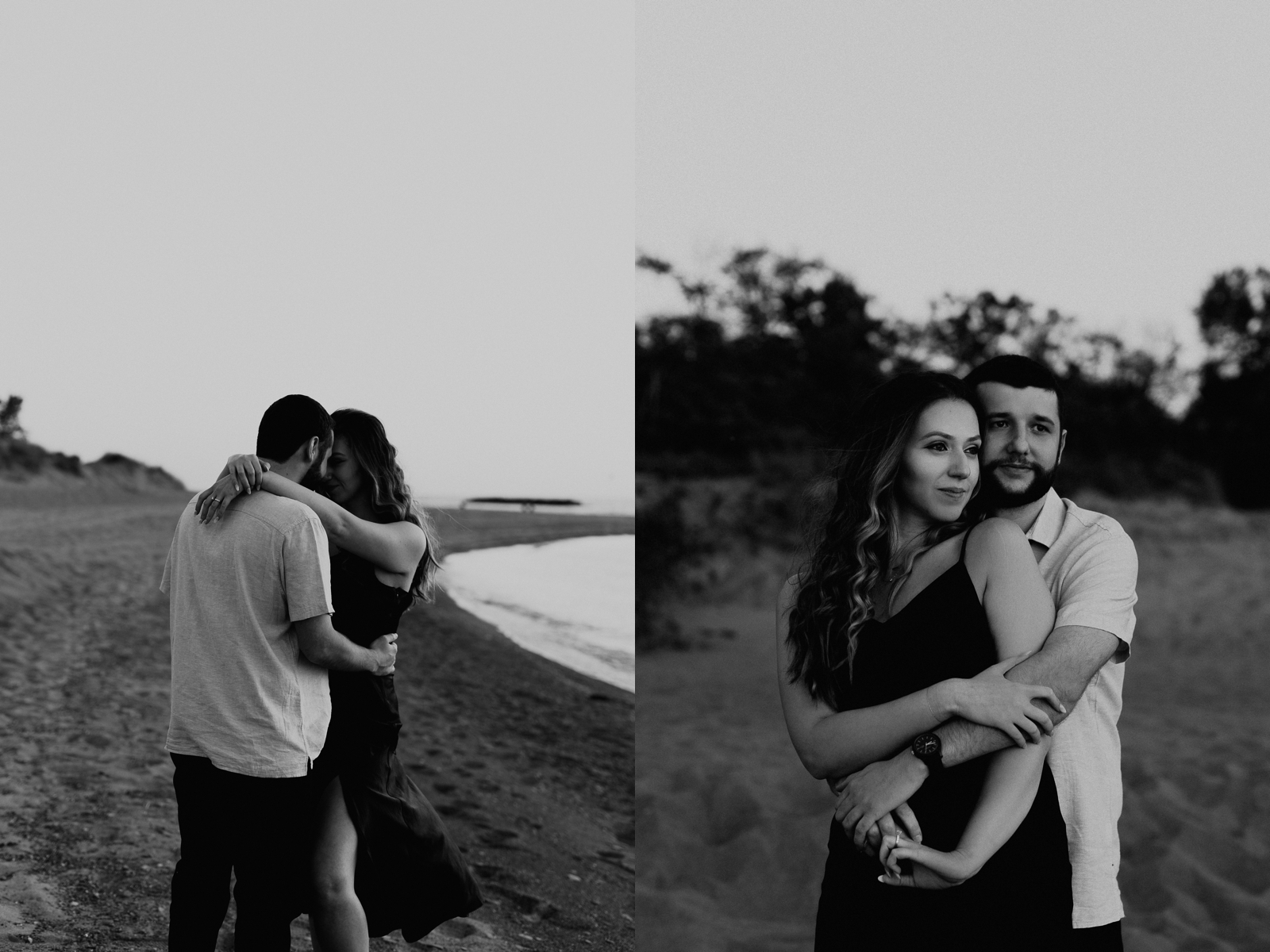 Lake Erie Ale Trail; Lake Erie Wineries; Lake Erie engagement photos