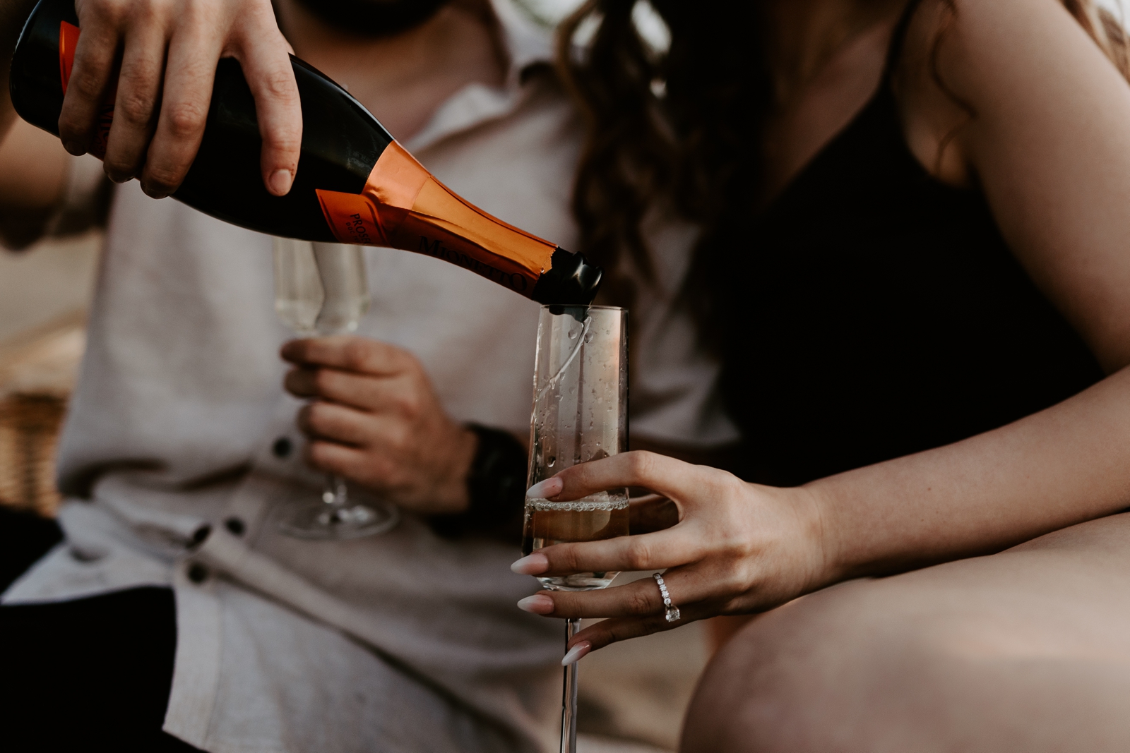 ideas for beach engagement shoots