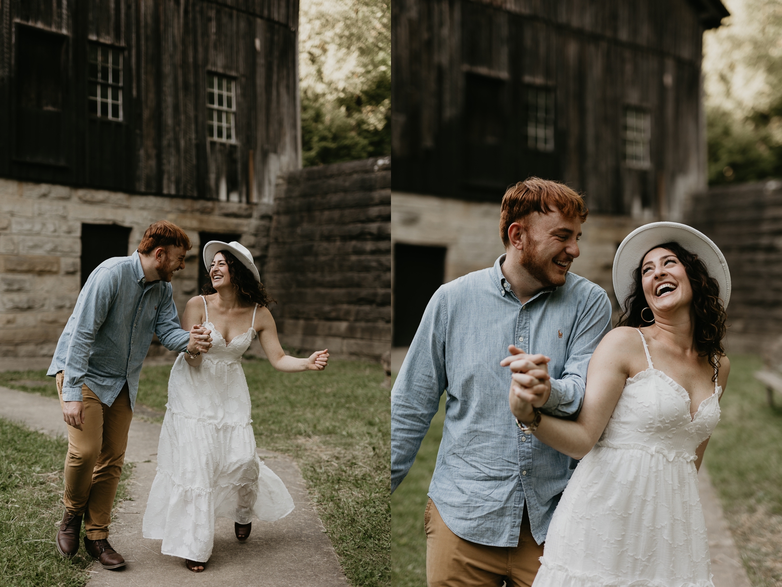 what to wear for adventure session; what to wearing for hiking engagement photos