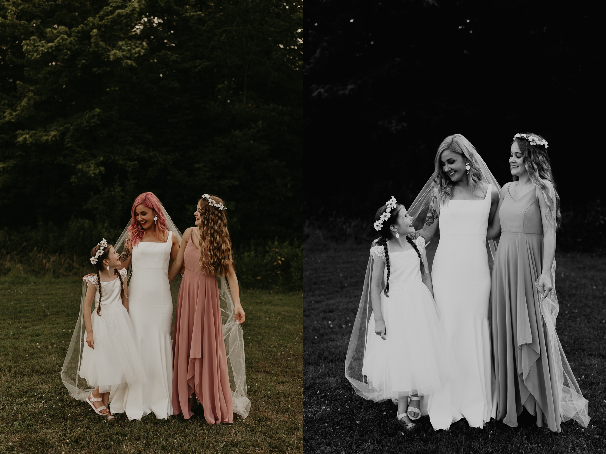 nontraditional wedding ideas by Jessee Allen Photography