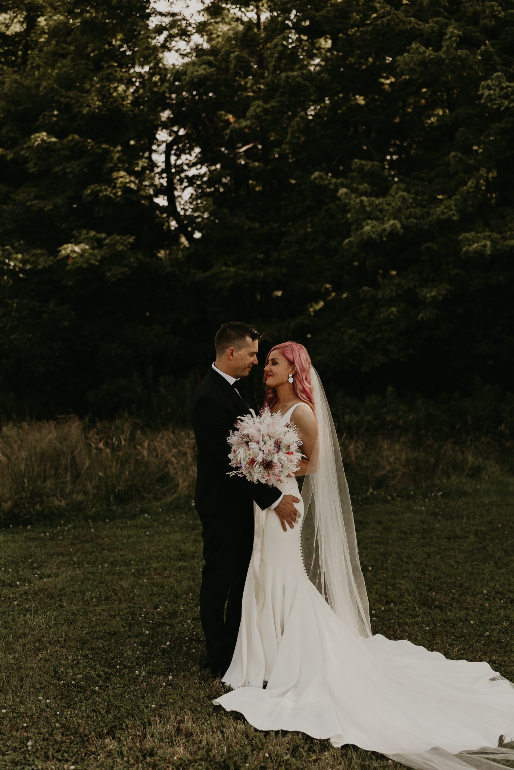 nontraditional wedding ideas by Jessee Allen Photography