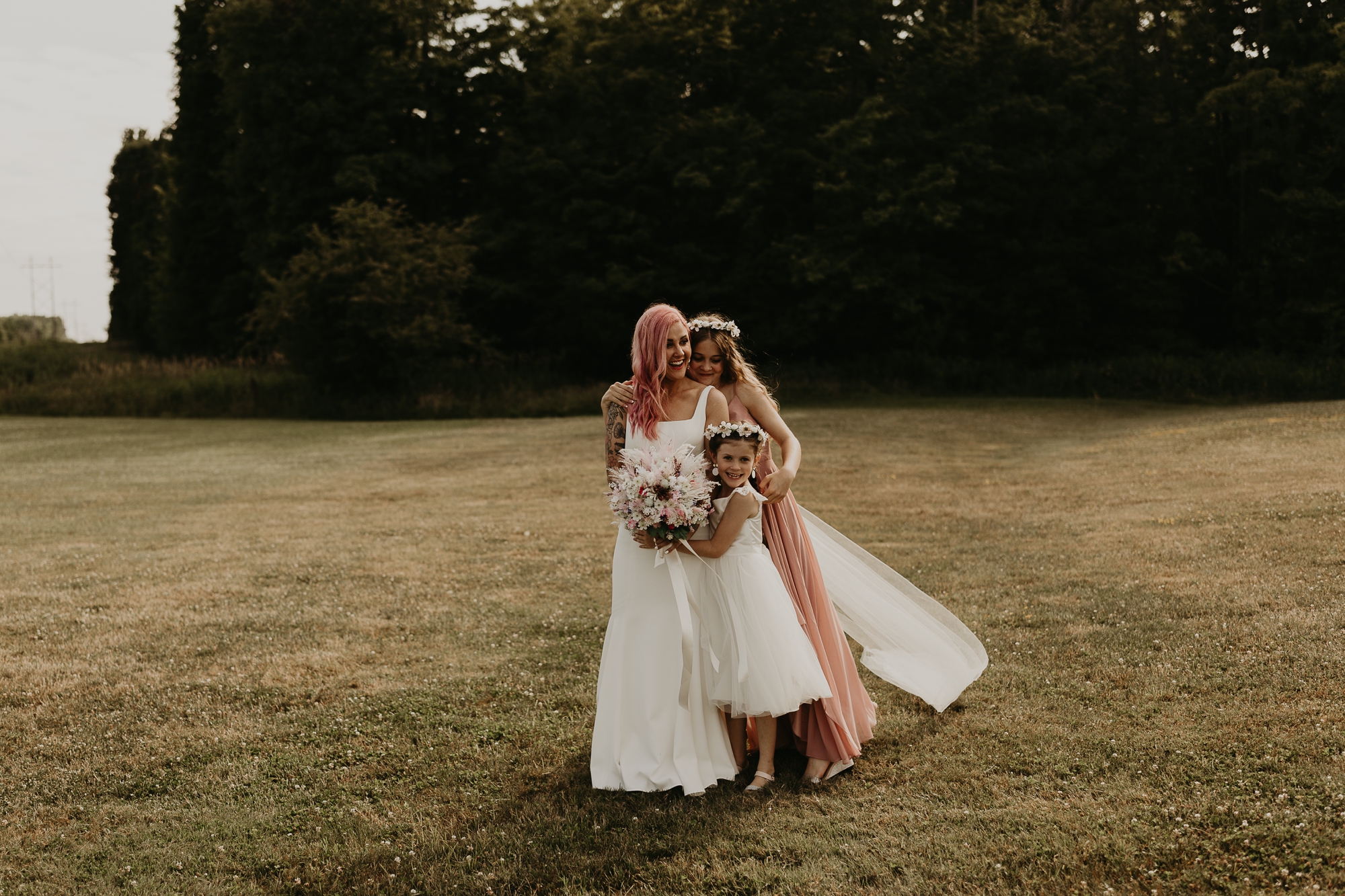 nontraditional wedding ideas by Jessee Allen Photography