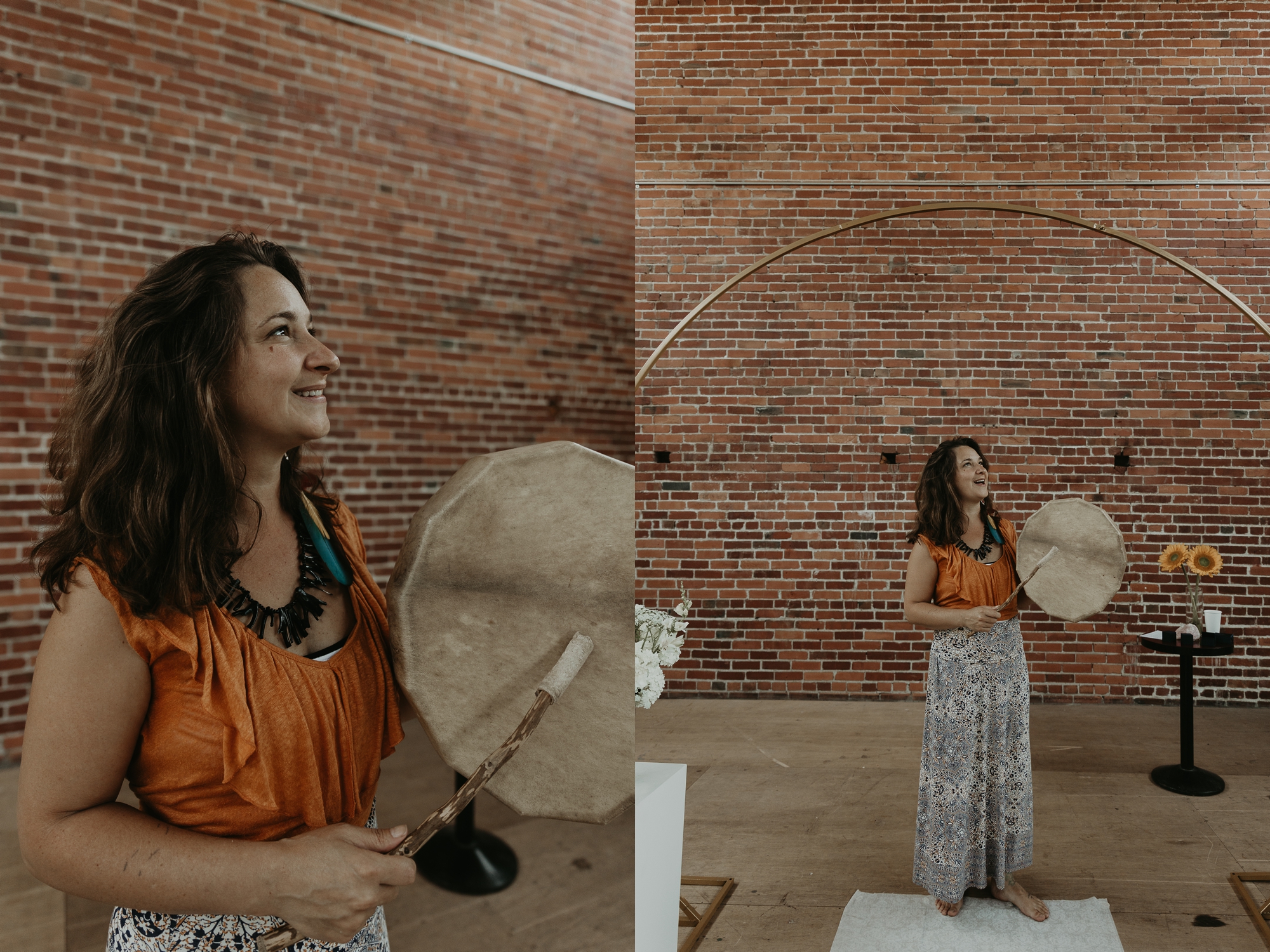 drummer at wedding