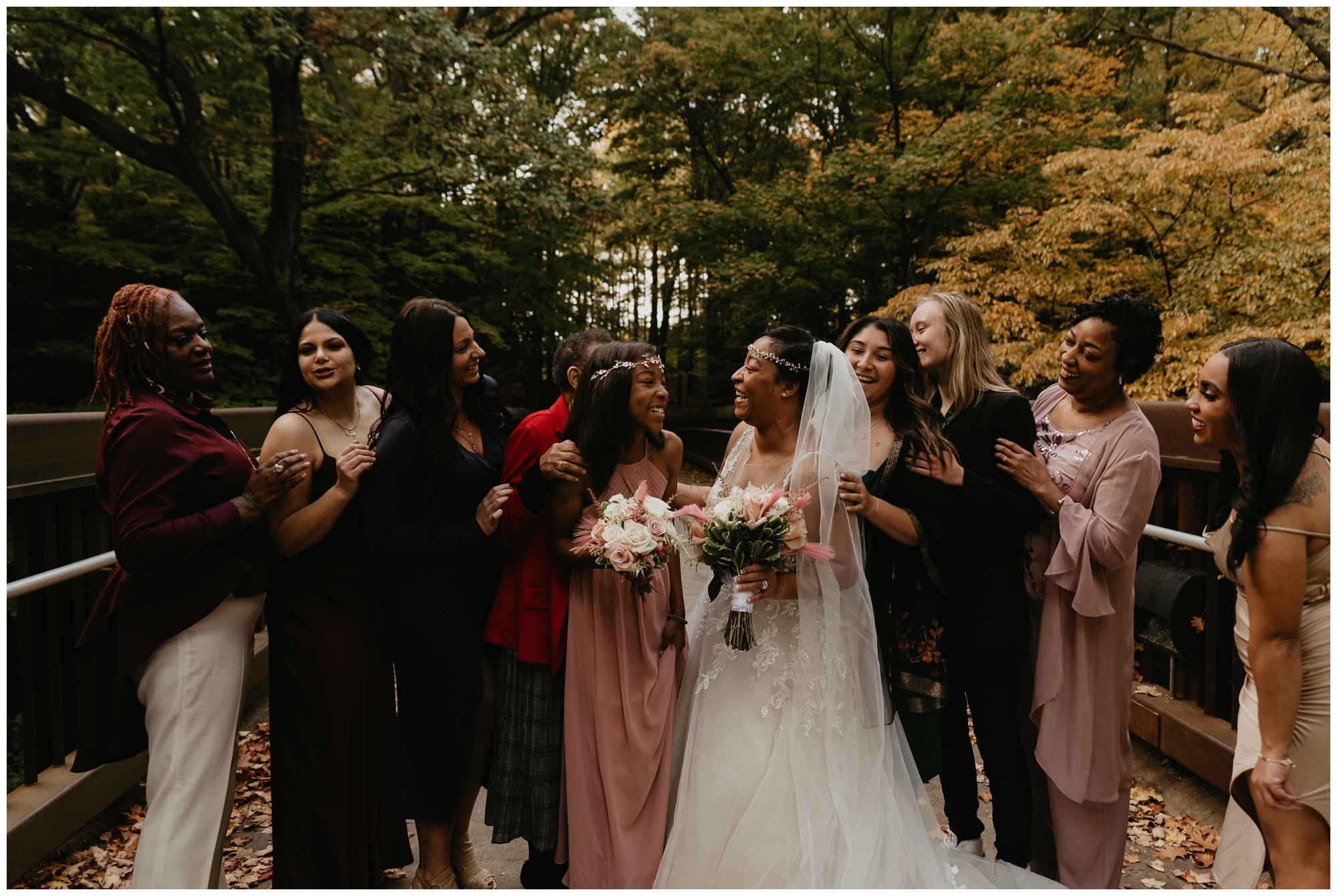 wedding portraits by Jessee Allen Photography; courthouse wedding