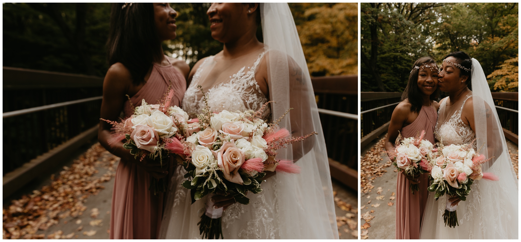 wedding portraits by Jessee Allen Photography; courthouse wedding