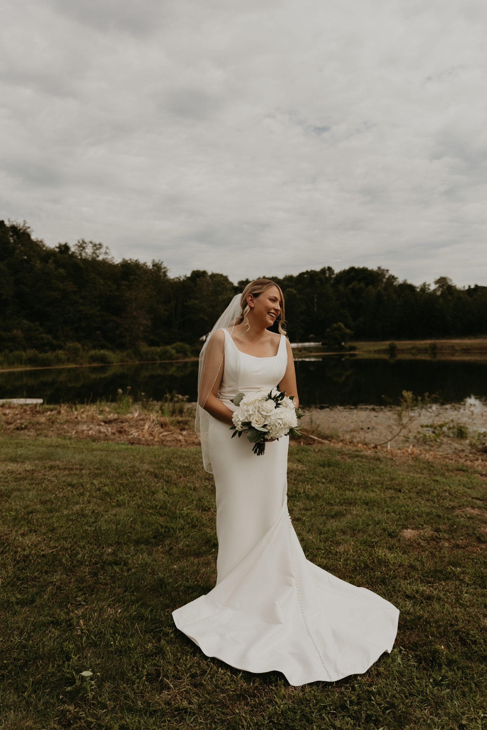 bridal portraits by Jessee Allen Photography