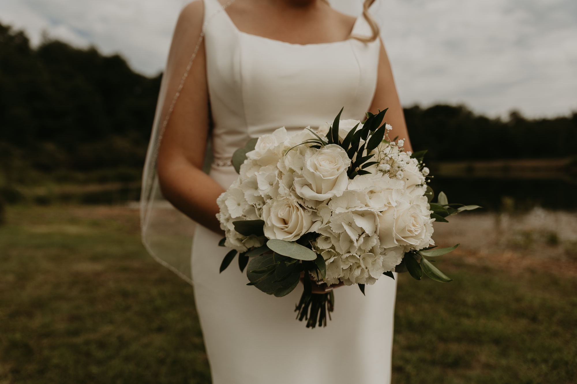 bridal portraits by Jessee Allen Photography