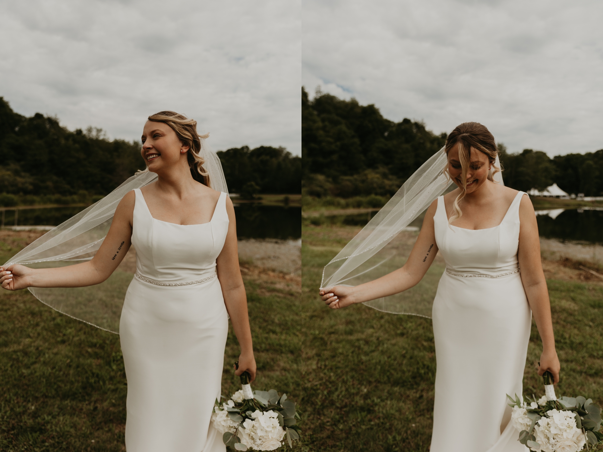 bridal portraits by Jessee Allen Photography