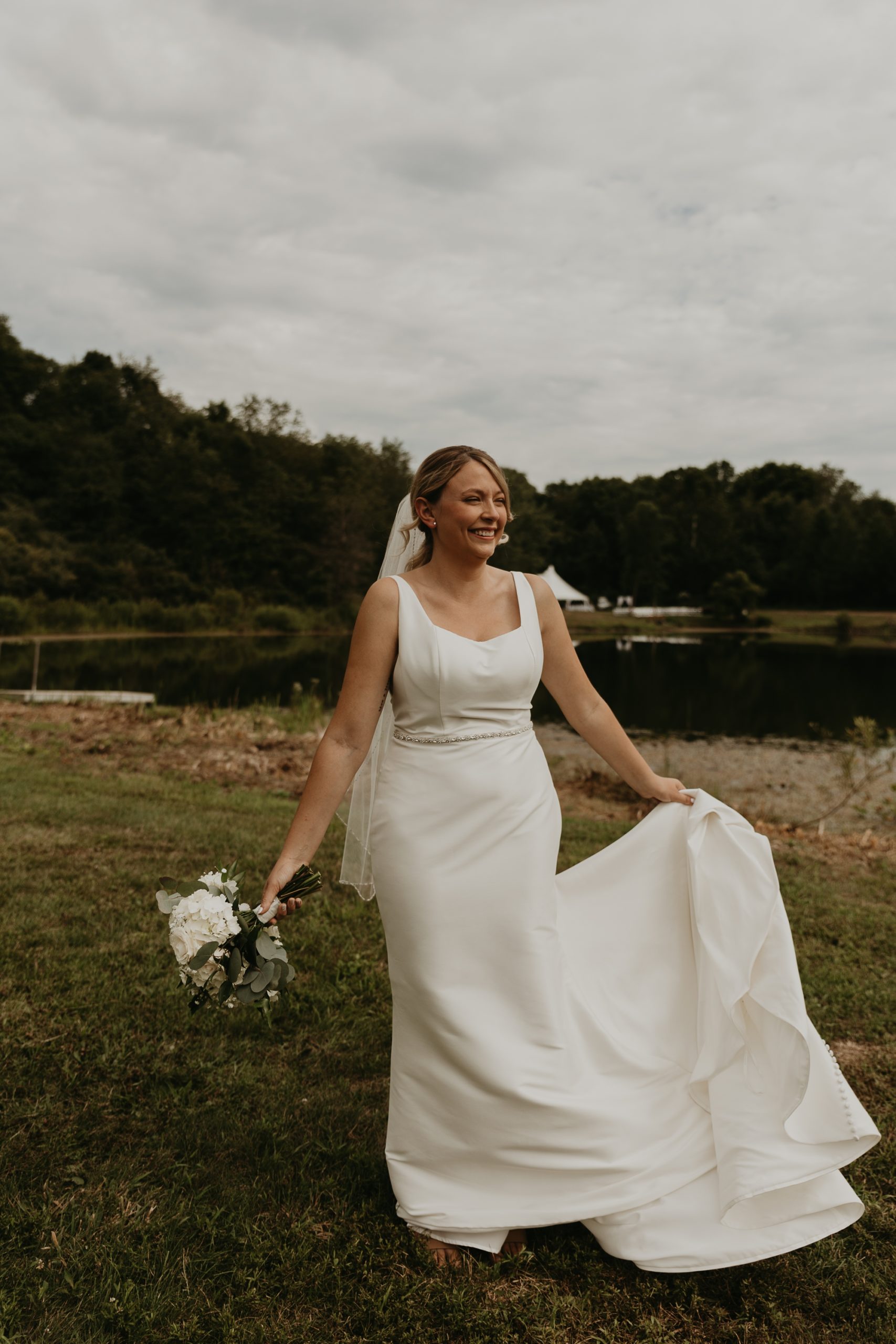 bridal portraits by Jessee Allen Photography