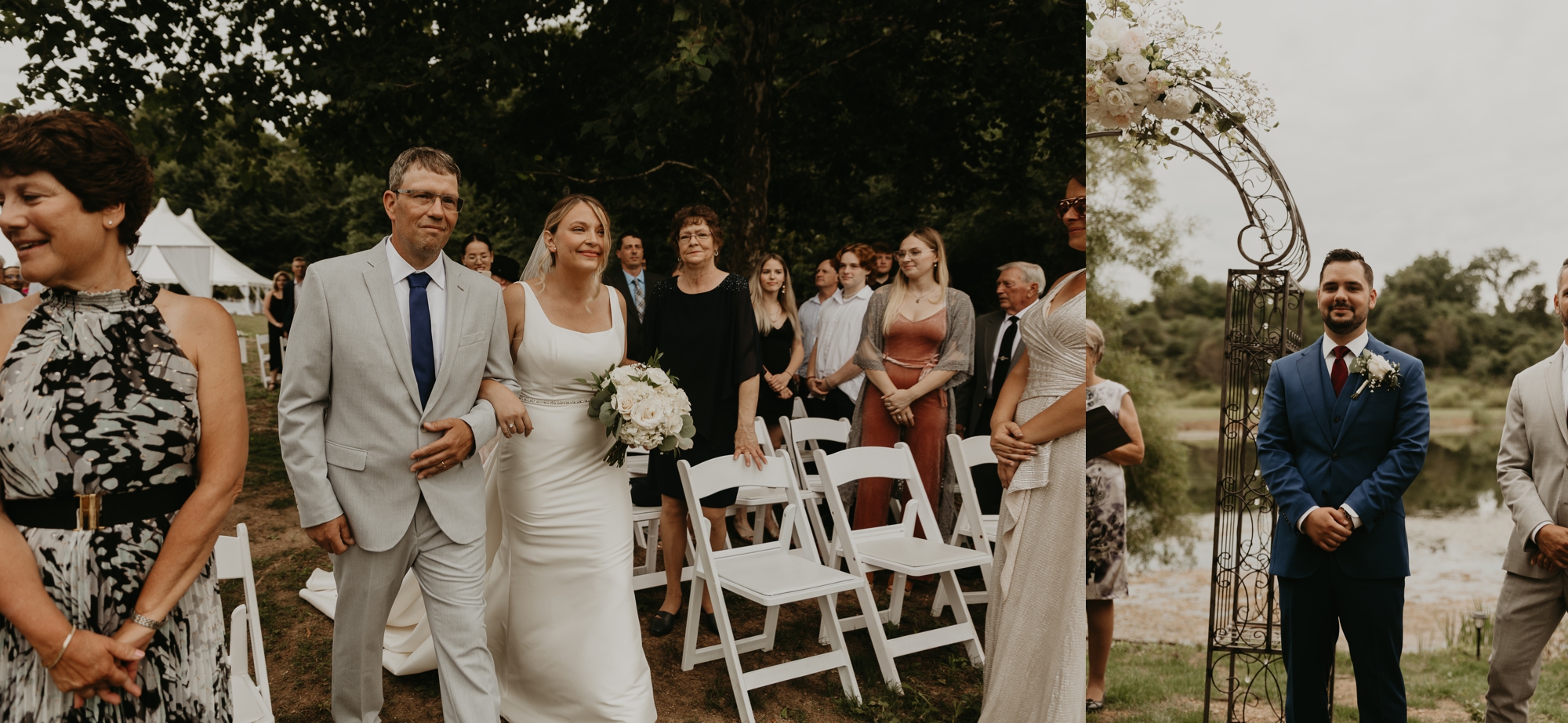 outdoor wedding; ranch wedding