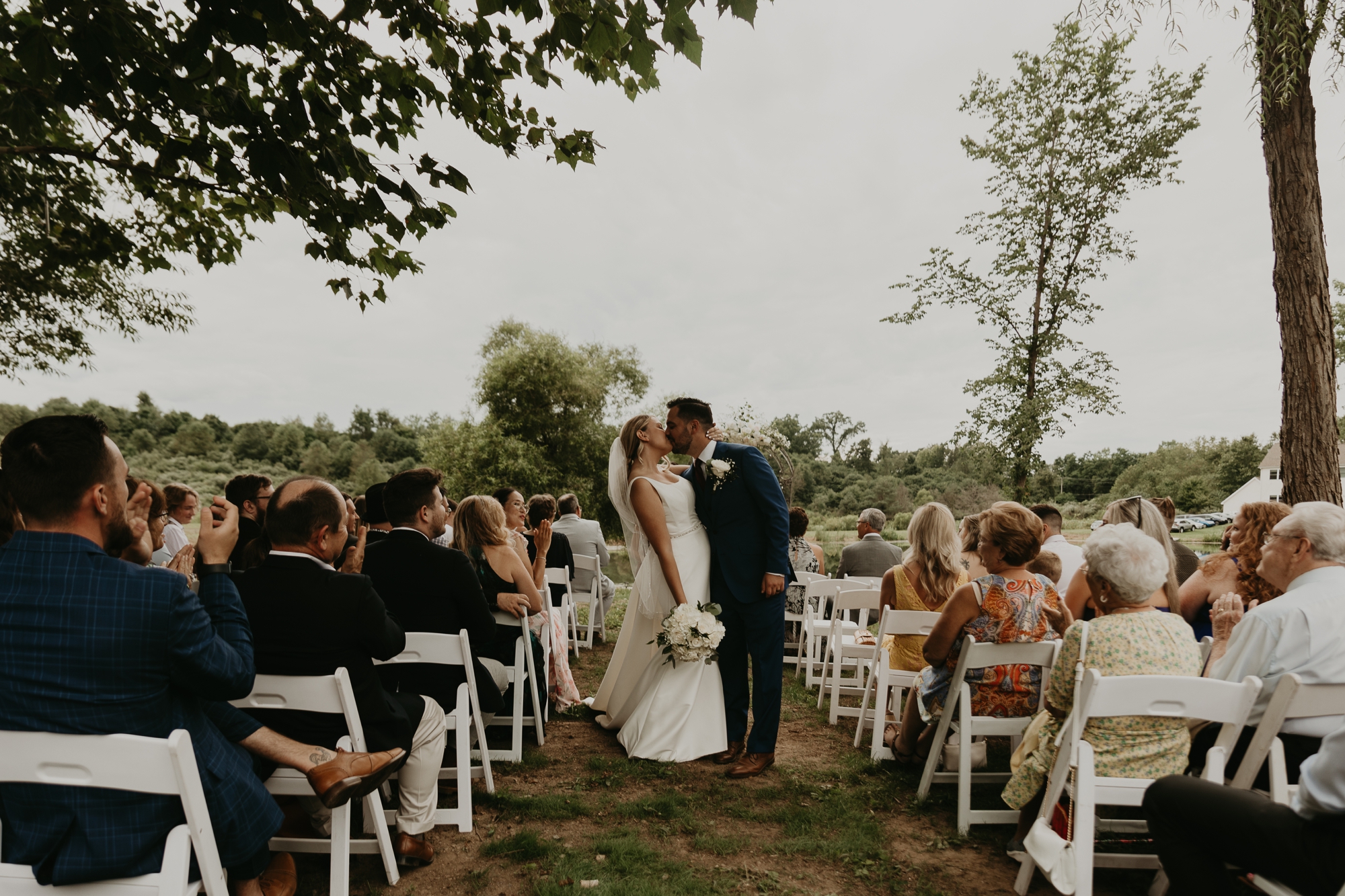 outdoor wedding