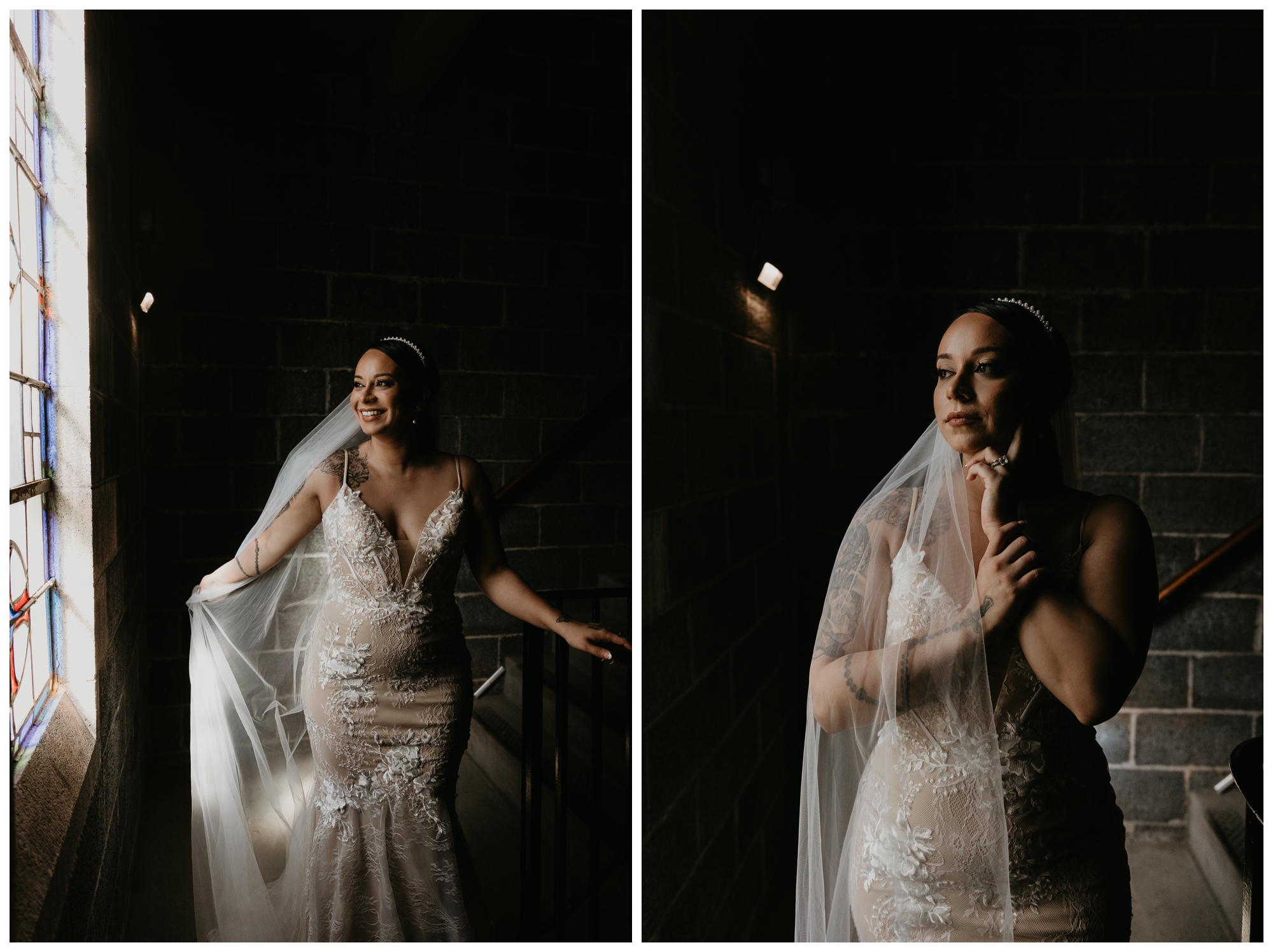 Jessee Allen Photography bridal portraits