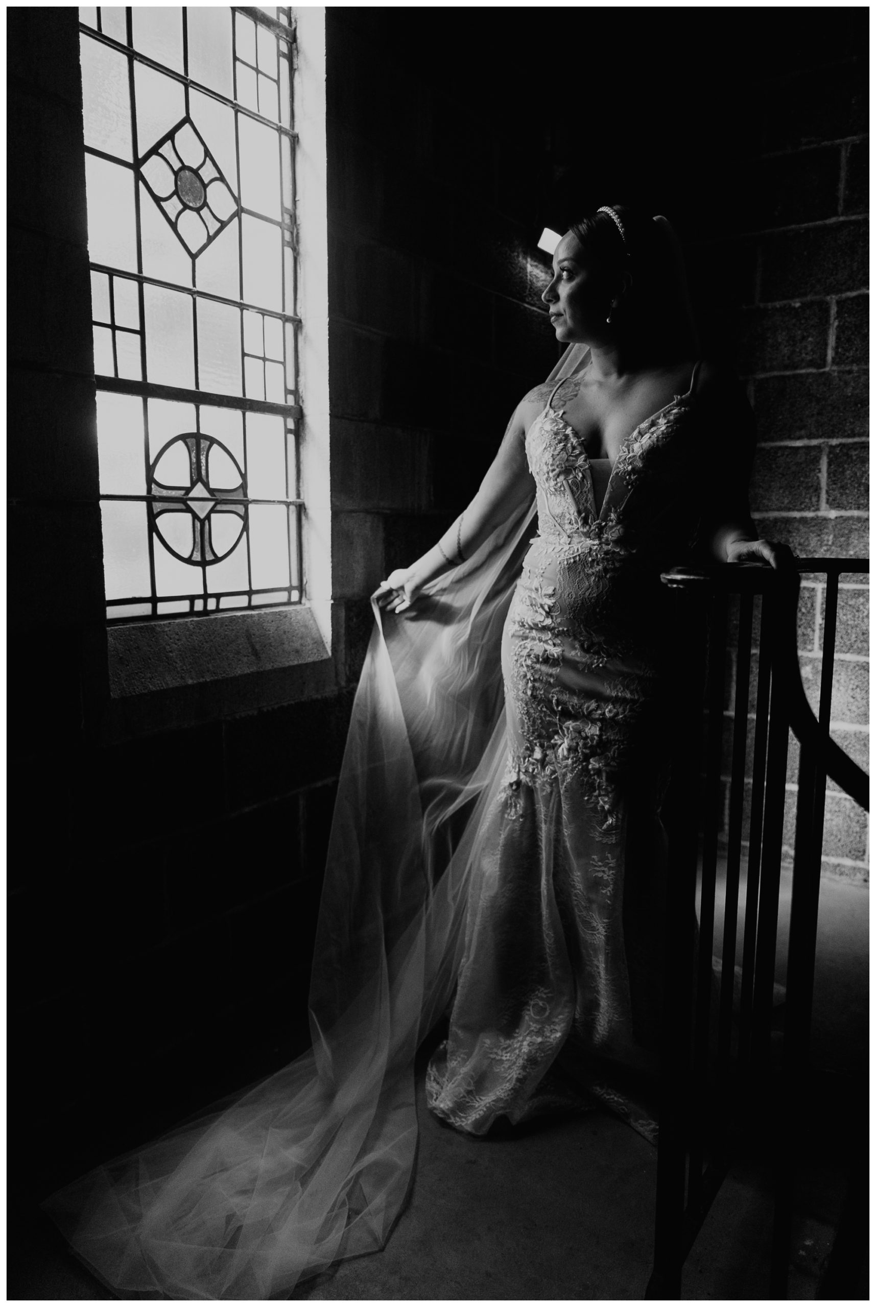 Jessee Allen Photography bridal portraits